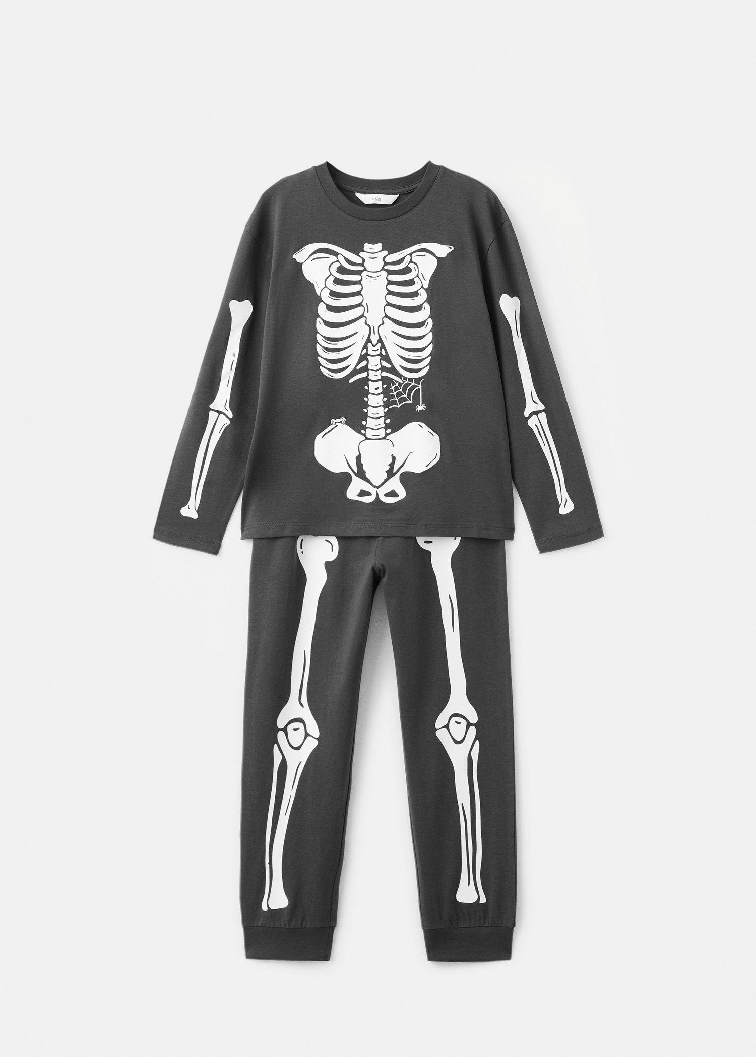 Glow in the dark skeleton pyjama - Details of the article 9