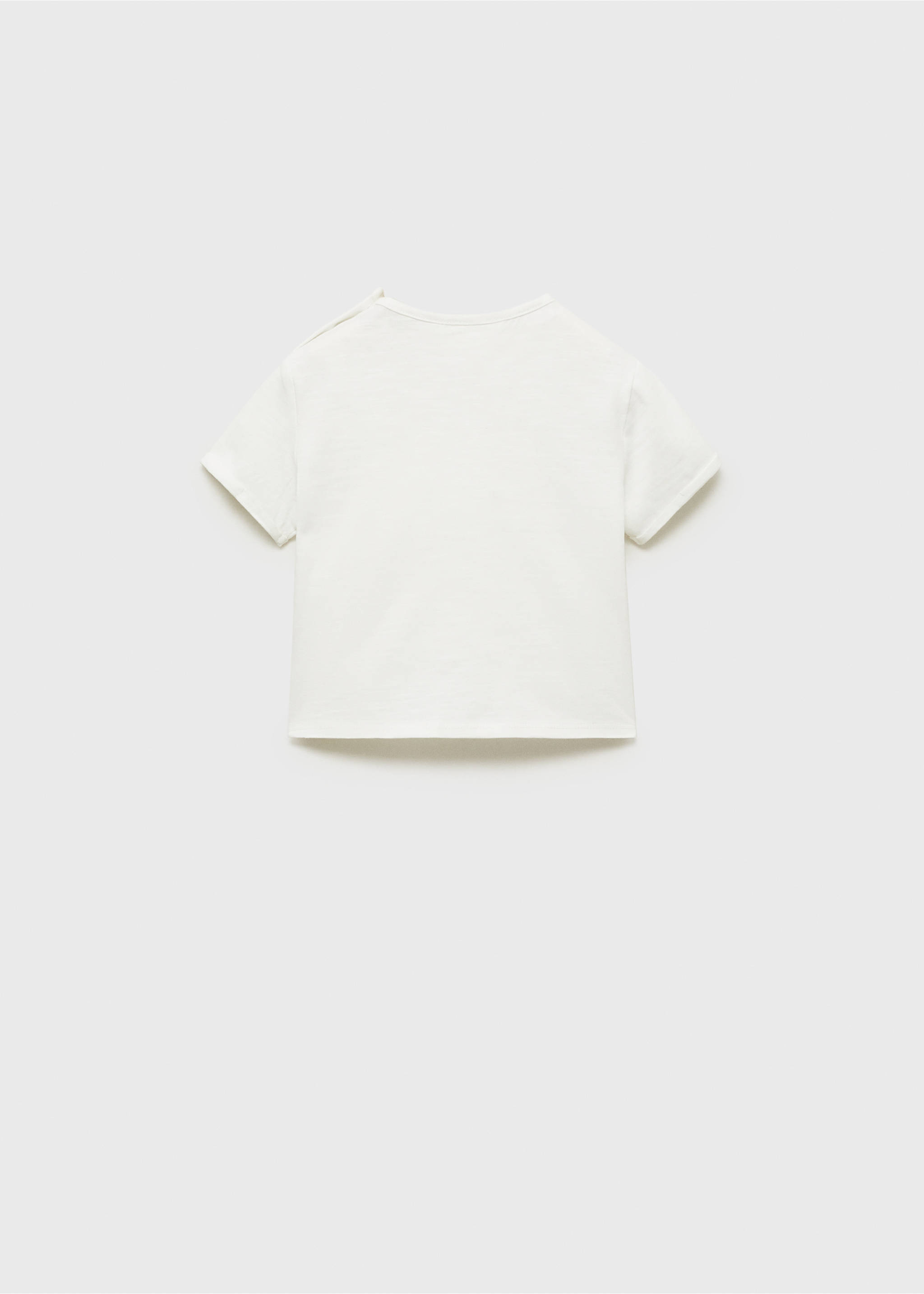 Octopus-print t-shirt - Reverse of the article, Off White. Ref: 17001150-00.