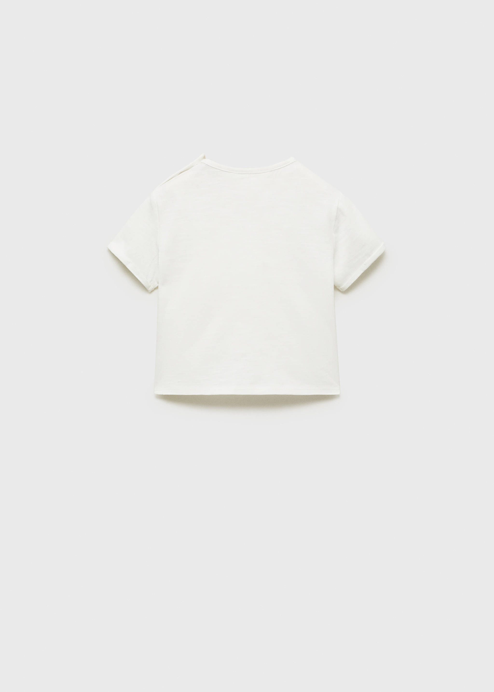 Octopus-print t-shirt - Reverse of the article