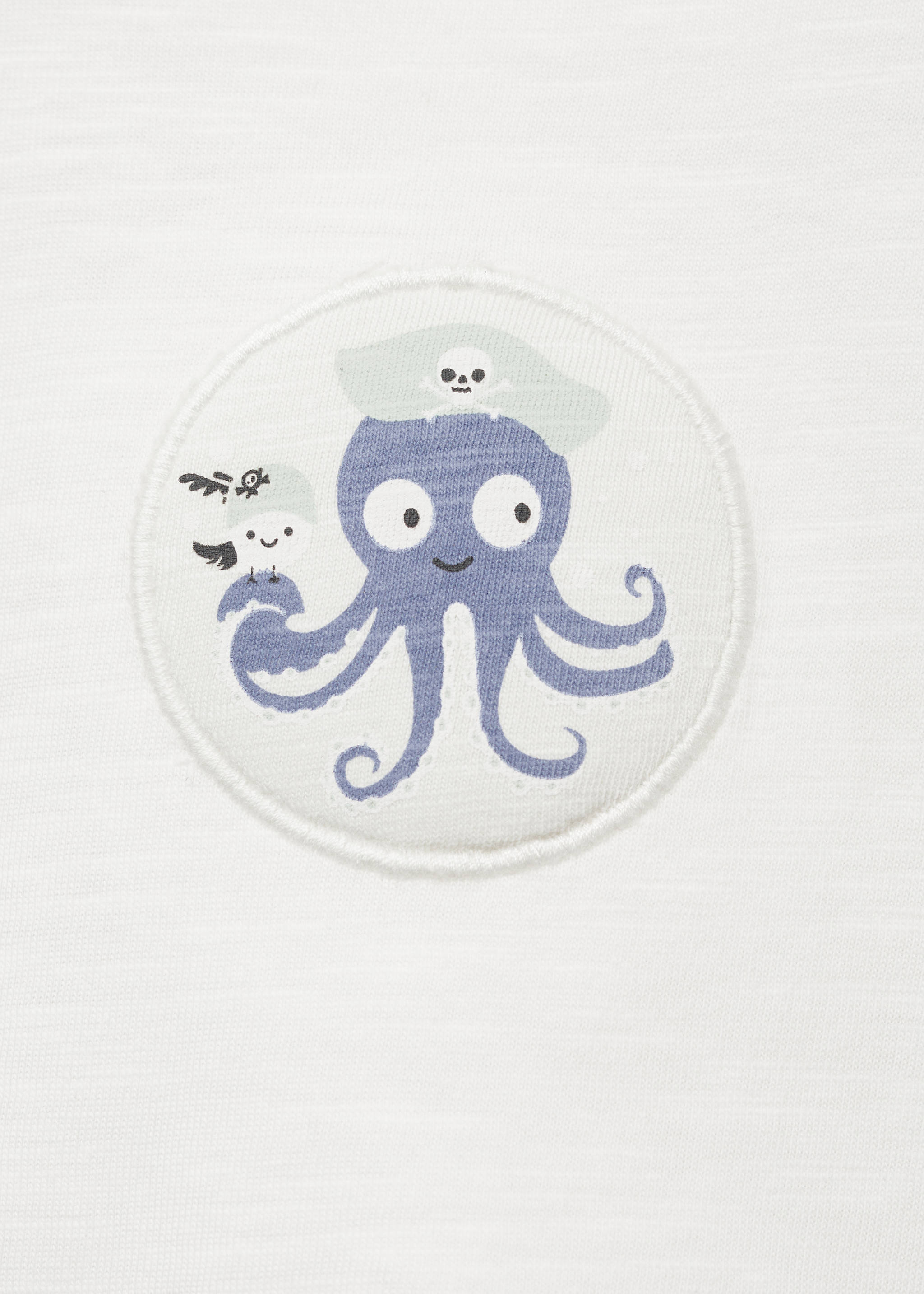 Octopus-print t-shirt - Details of the article 0