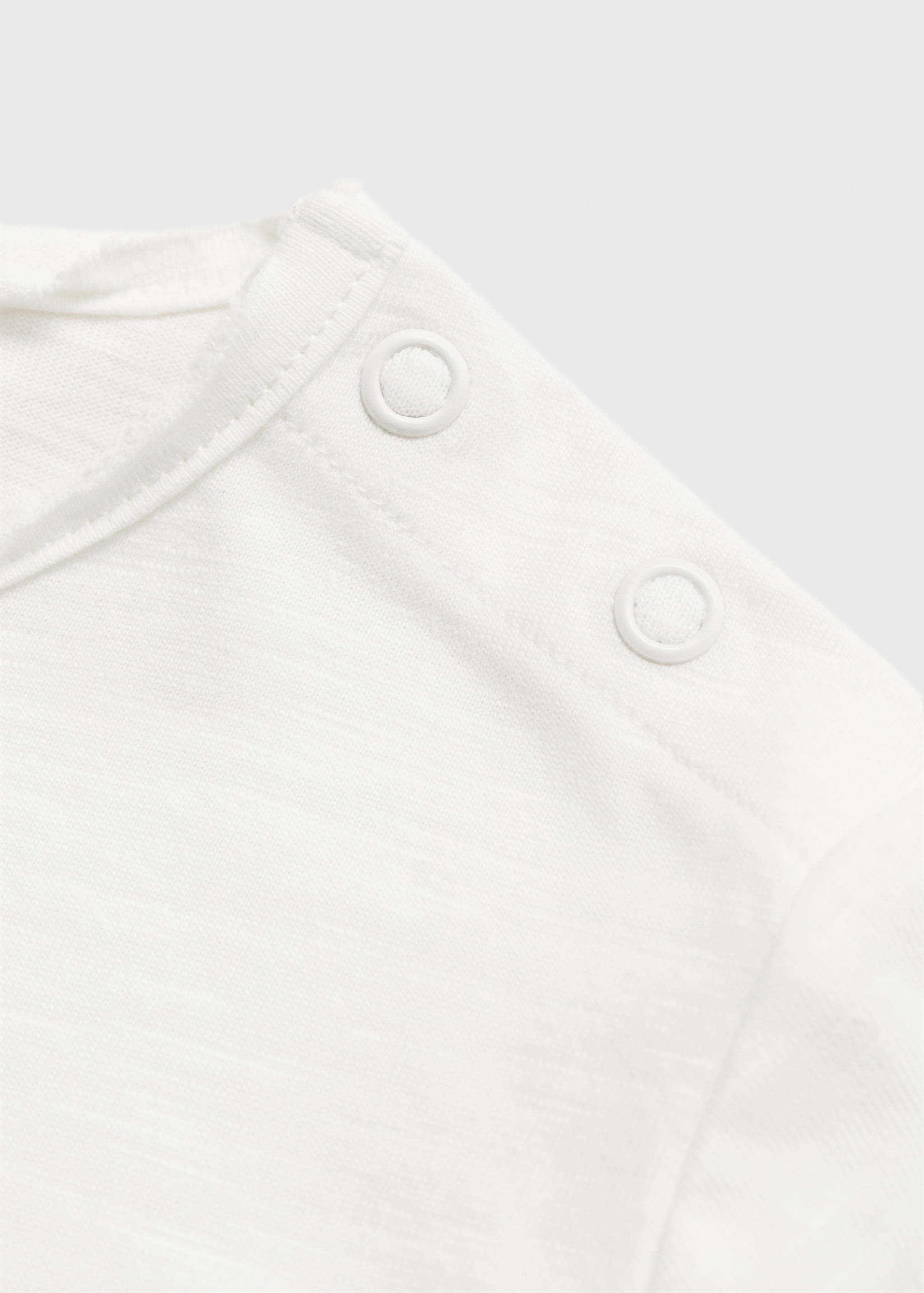 Printed cotton-blend t-shirt - Details of the article 0