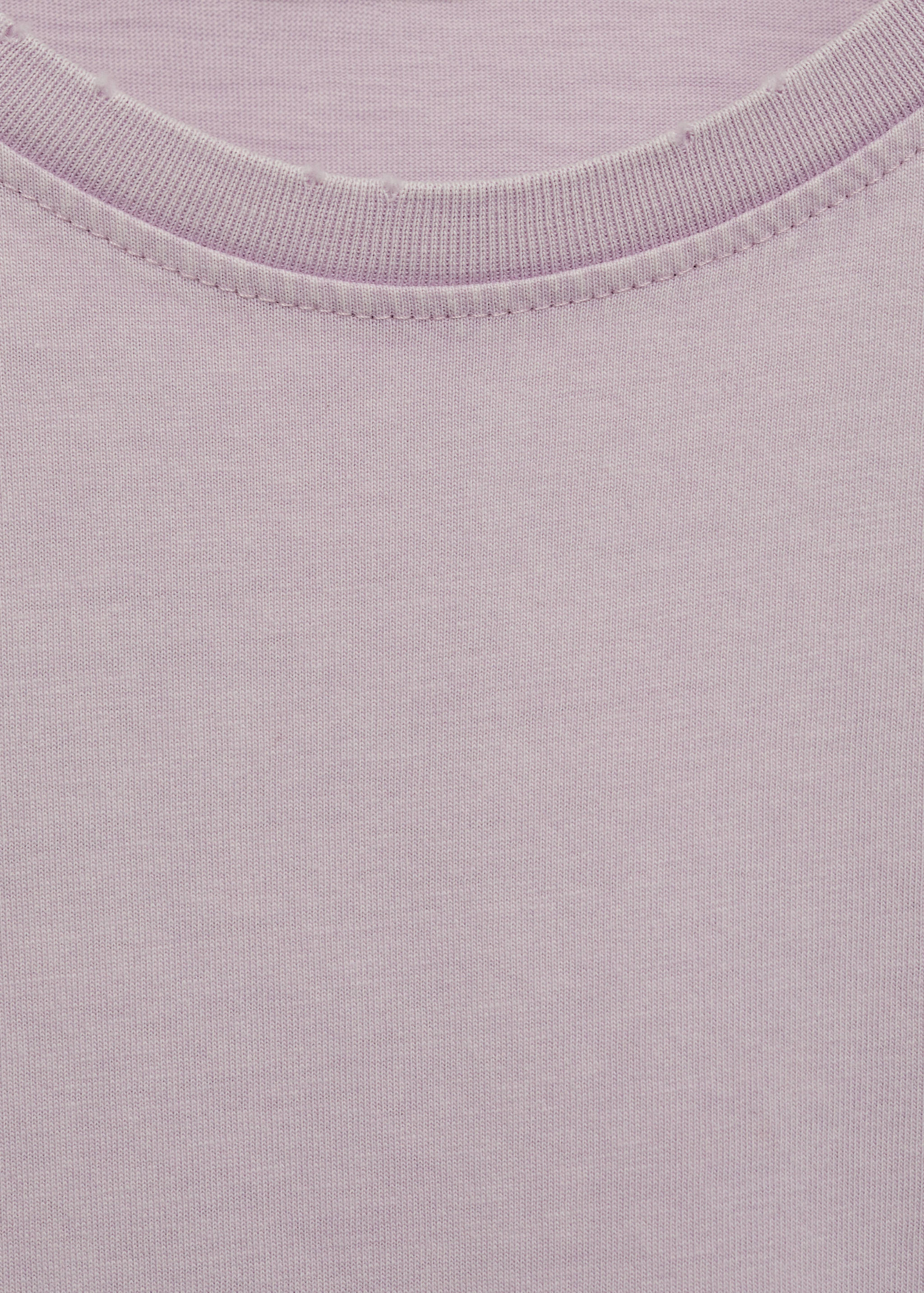 Short-sleeved printed t-shirt - Details of the article 8