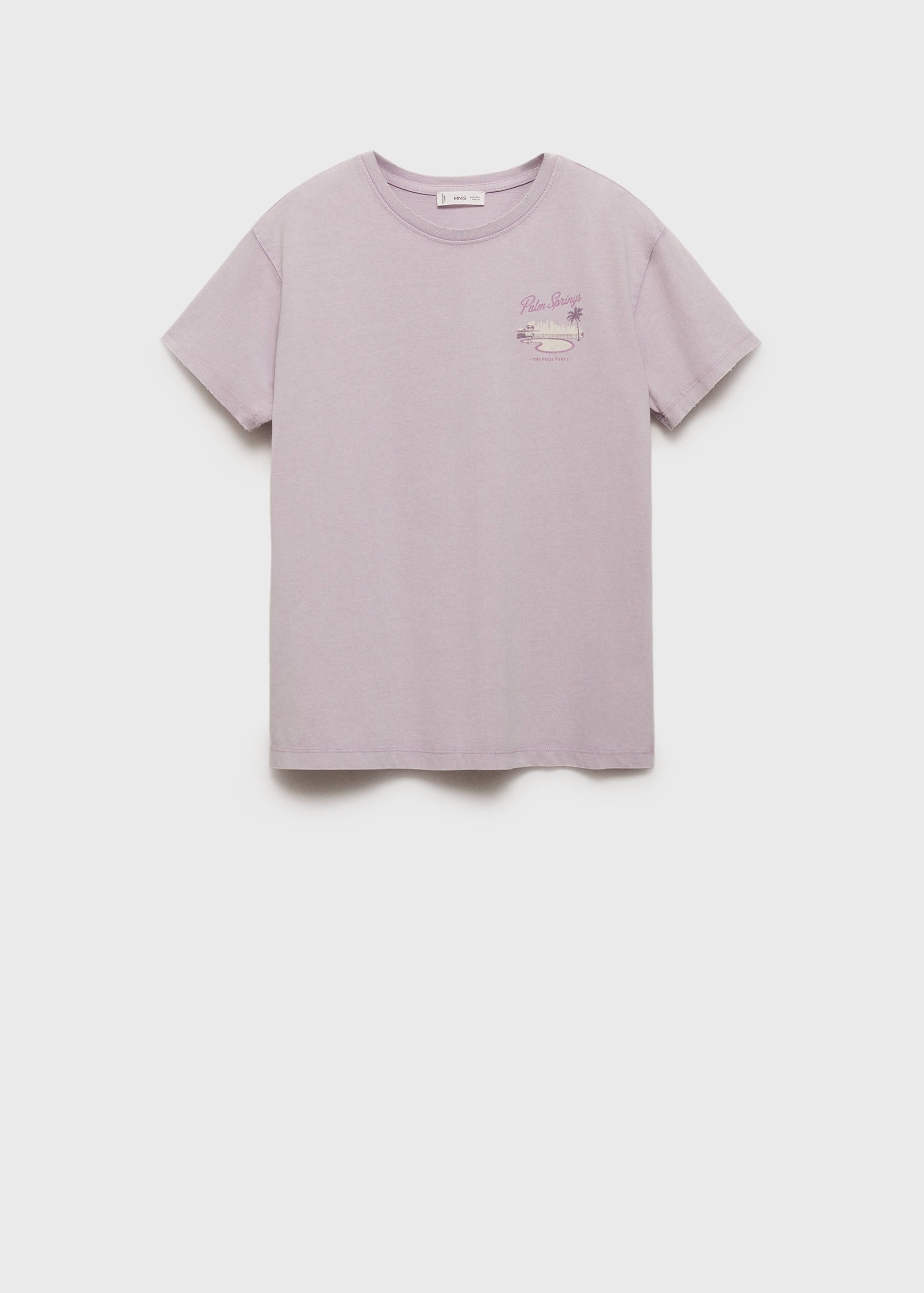 Short-sleeved printed t-shirt - Article without model