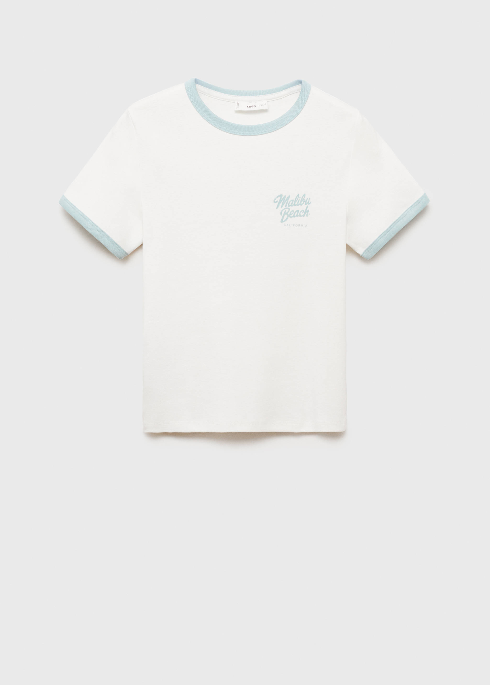 Short-sleeved printed t-shirt - Article without model