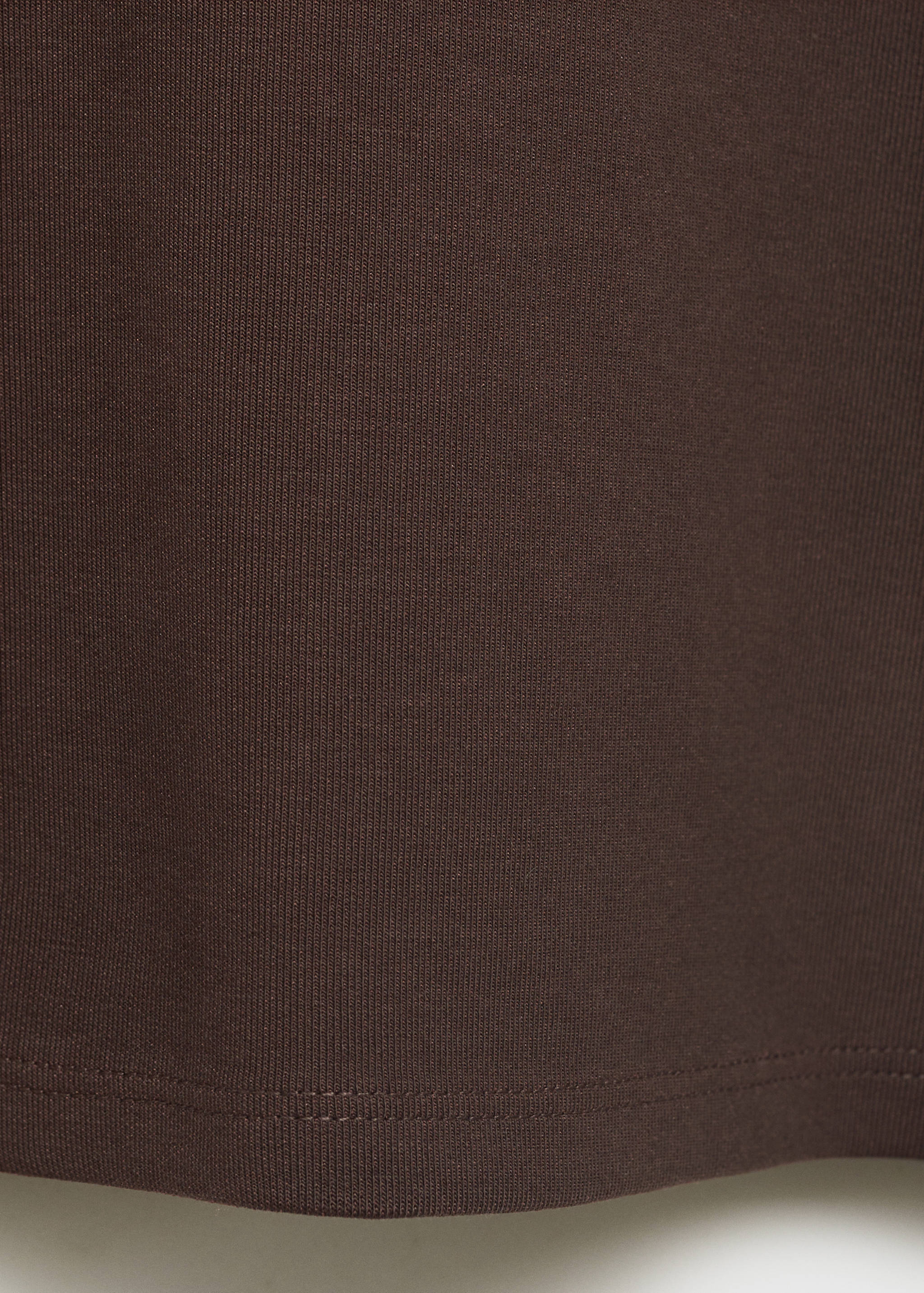Shoulder pad t-shirt - Details of the article 0