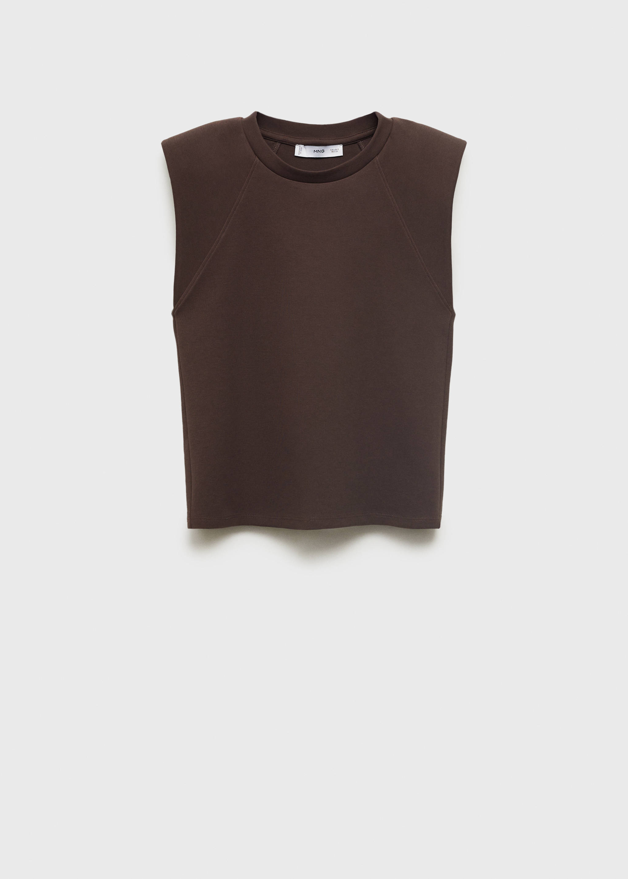 Shoulder pad t-shirt - Article without model