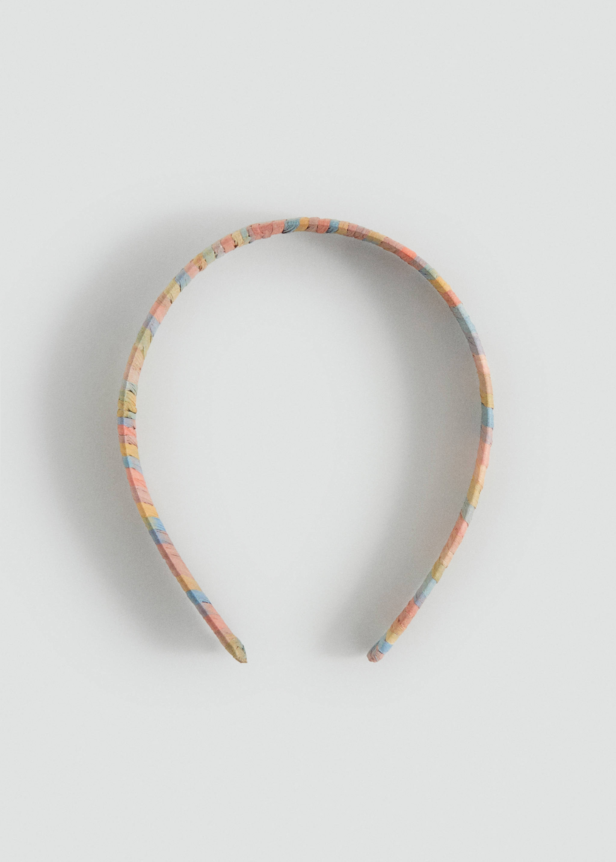 Mehrfarbiger Haarreif - Artikel ohne Model