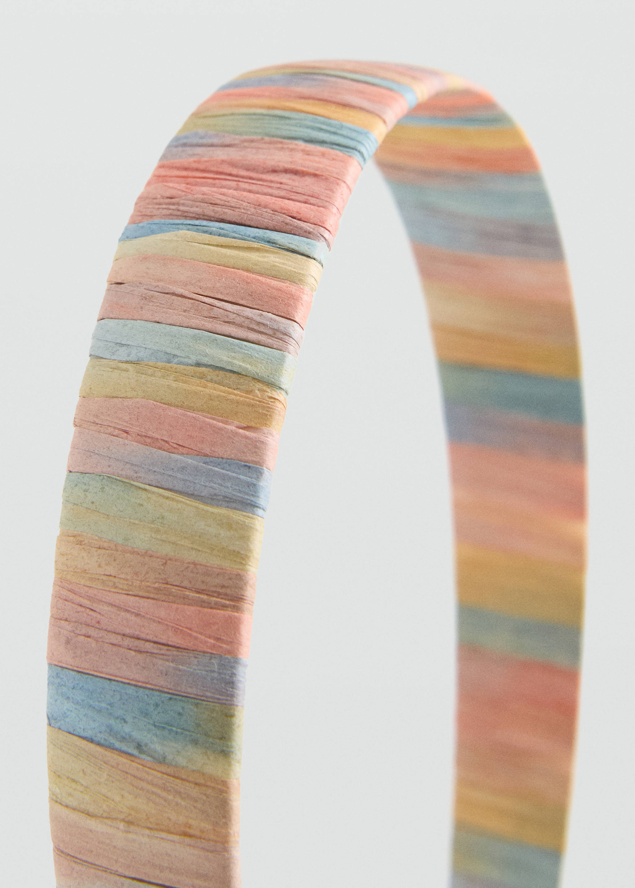 Mehrfarbiger Haarreif - Mittlere Ansicht