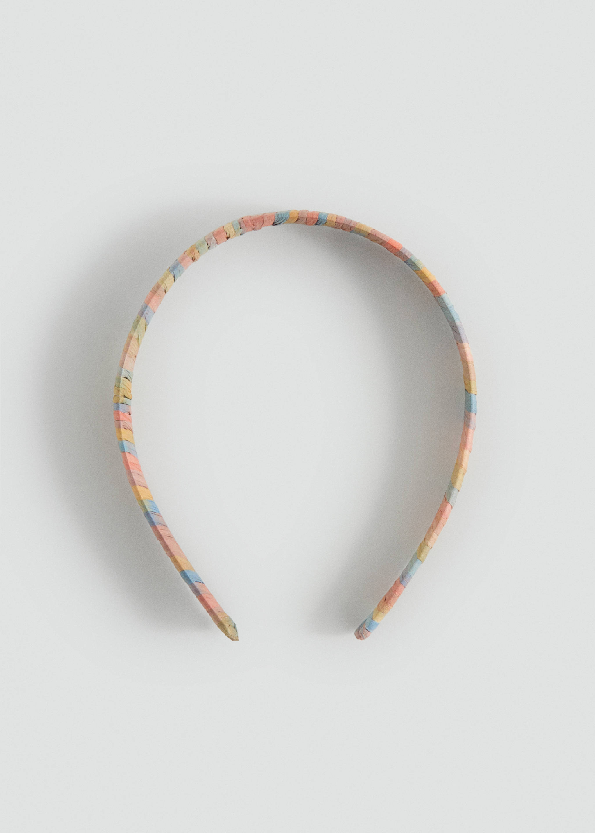 Multicolour hairband - Article without model