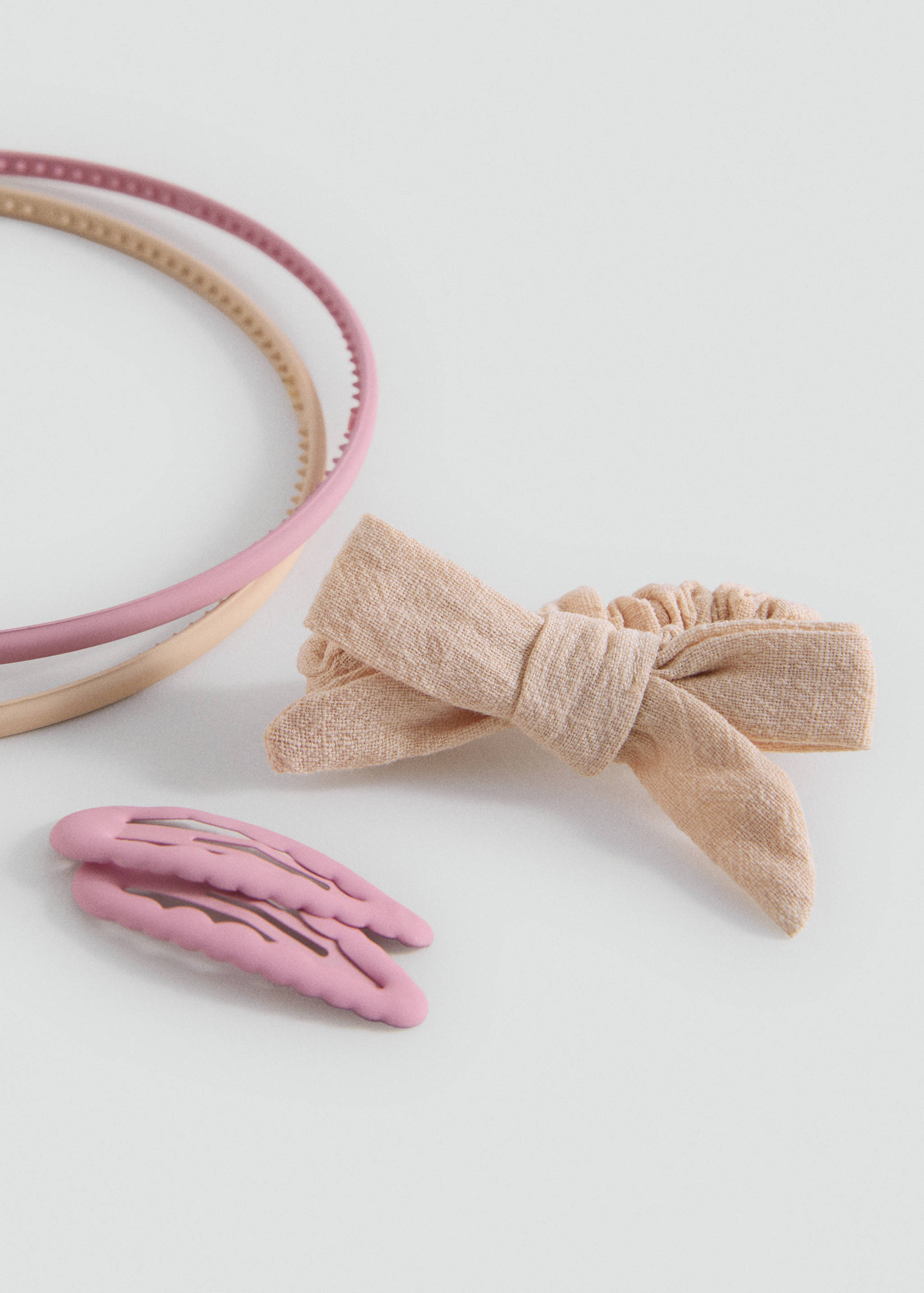 Pack Haarreif und -clips - Mittlere Ansicht