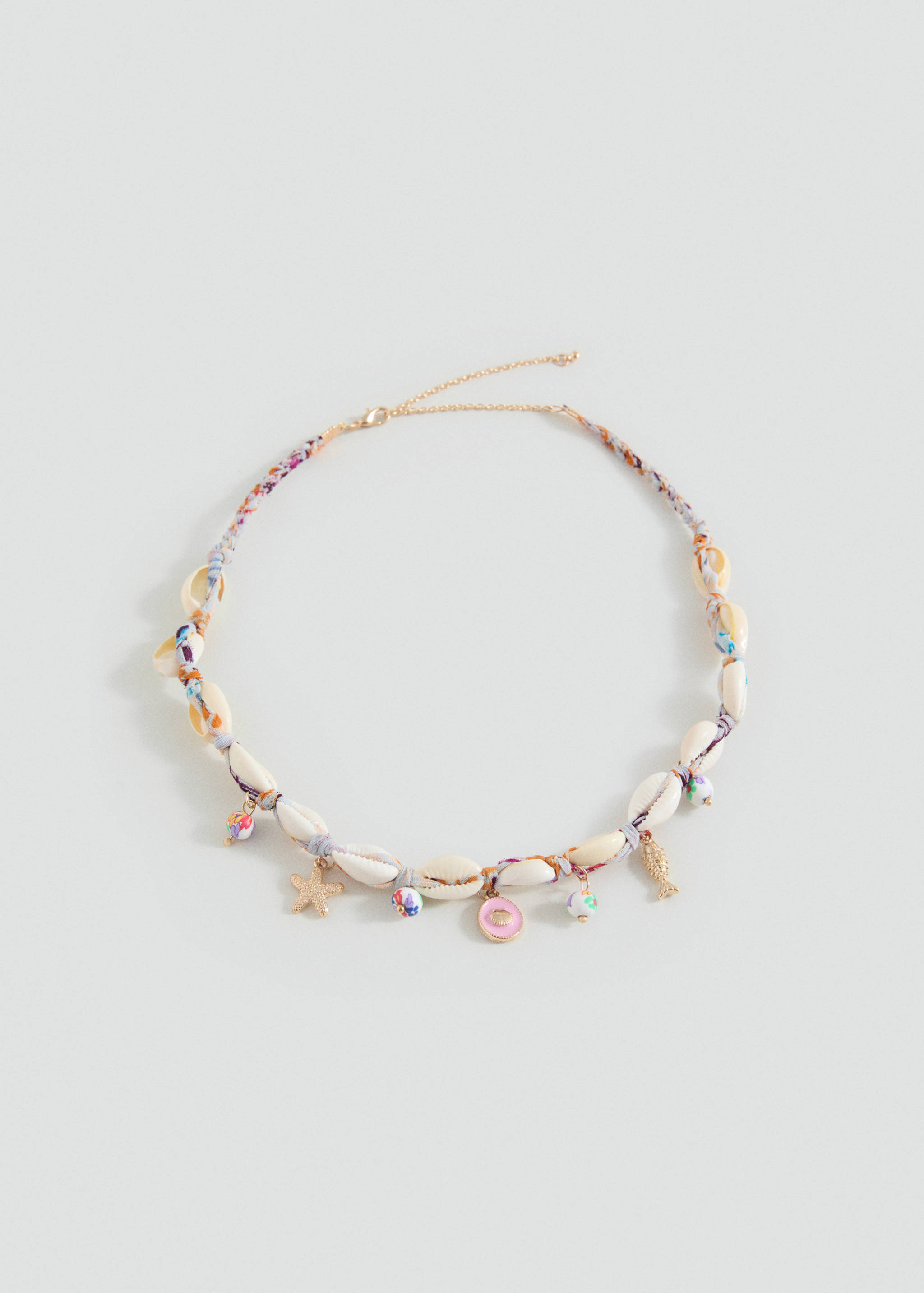 Shells bead necklace - Article without model