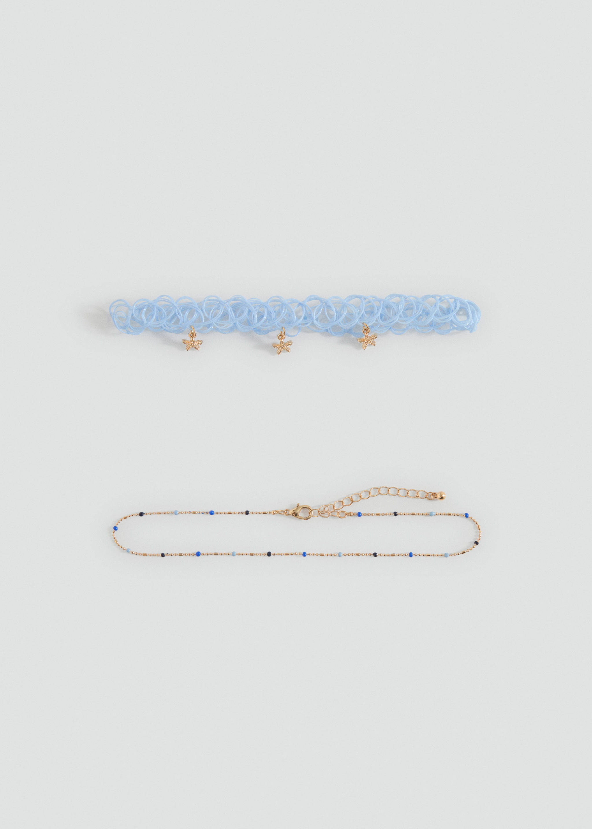 2er-Pack Halsketten - Artikel ohne Model