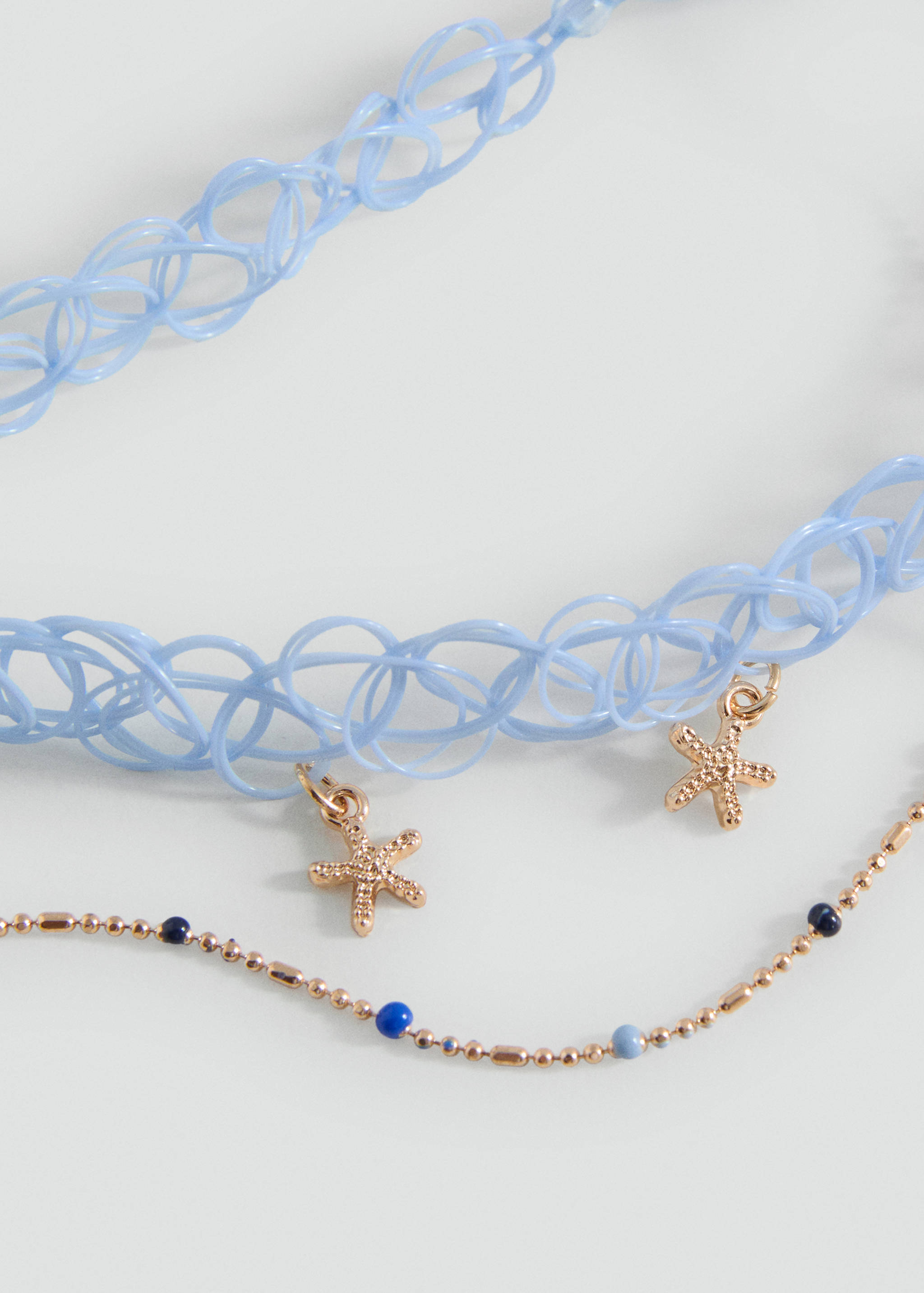 2er-Pack Halsketten - Mittlere Ansicht