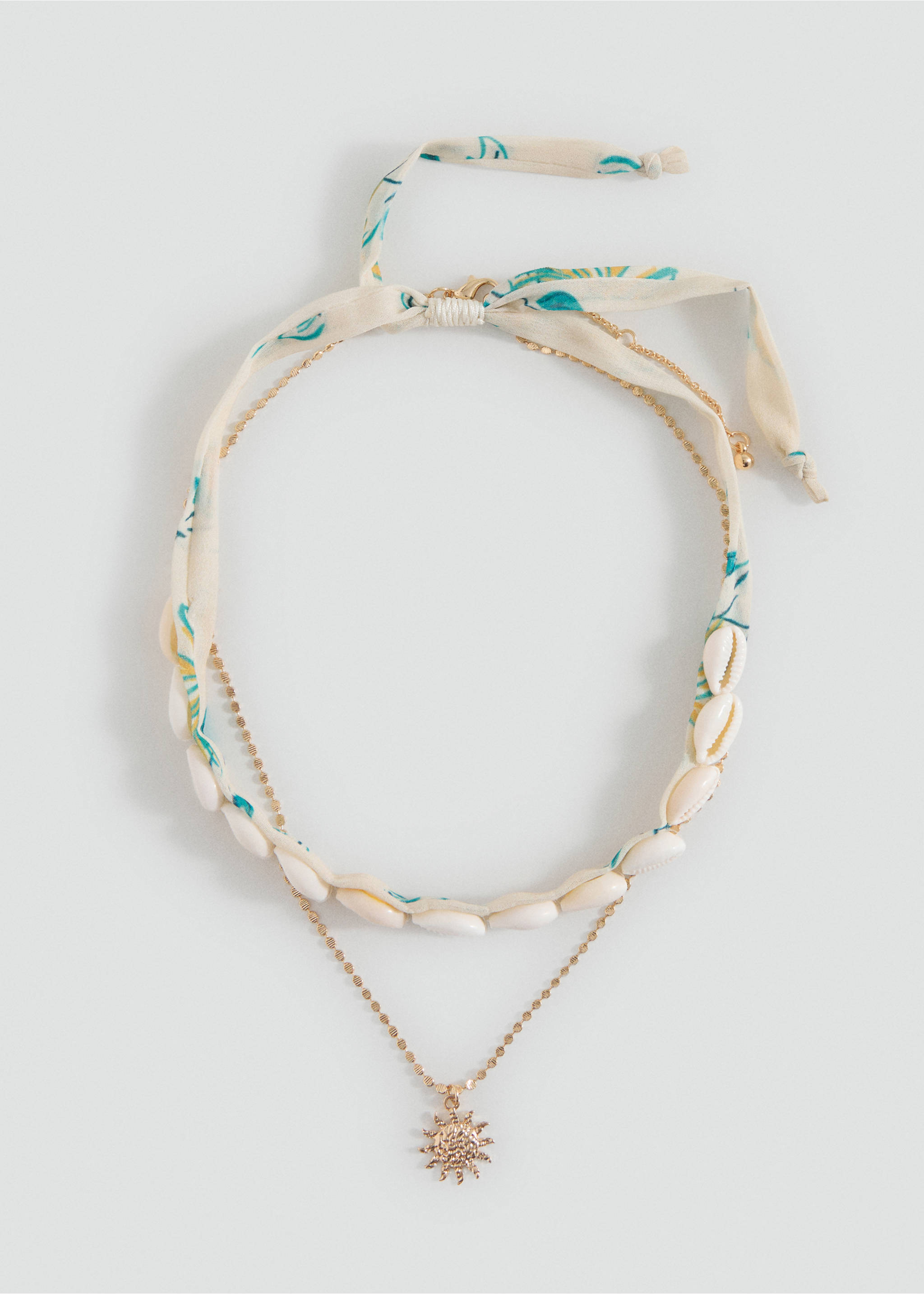 2 pack of necklaces - Article without model, Gold. Ref: 17001177-00.