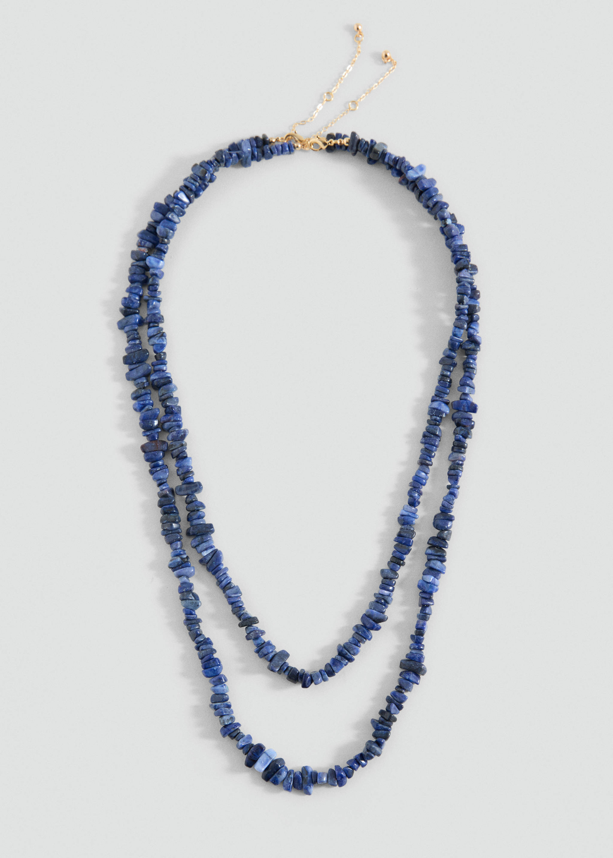 Coral beads necklace - Article without model