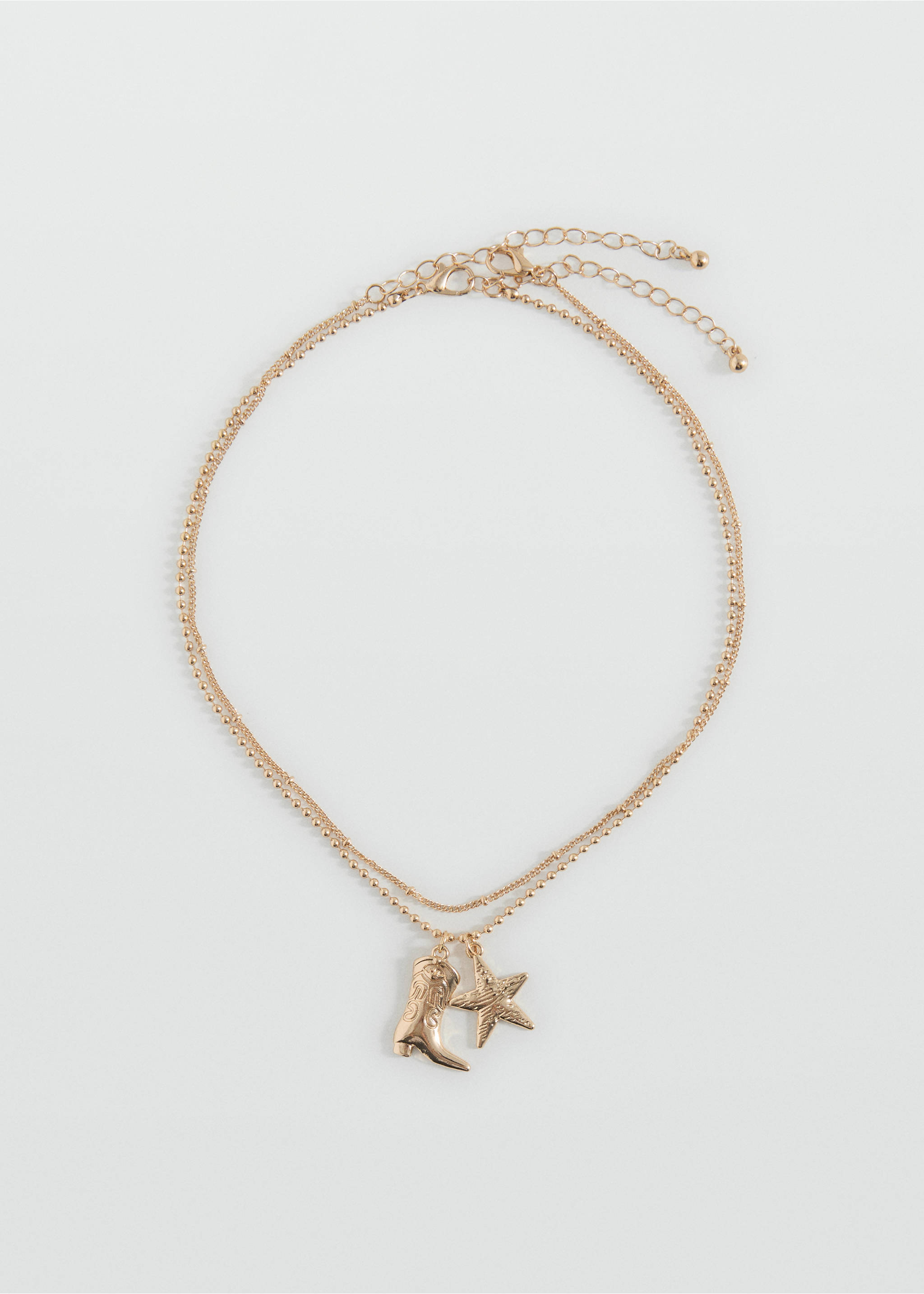 Combined necklace pack - Article without model, Gold. Ref: 17001180-00.