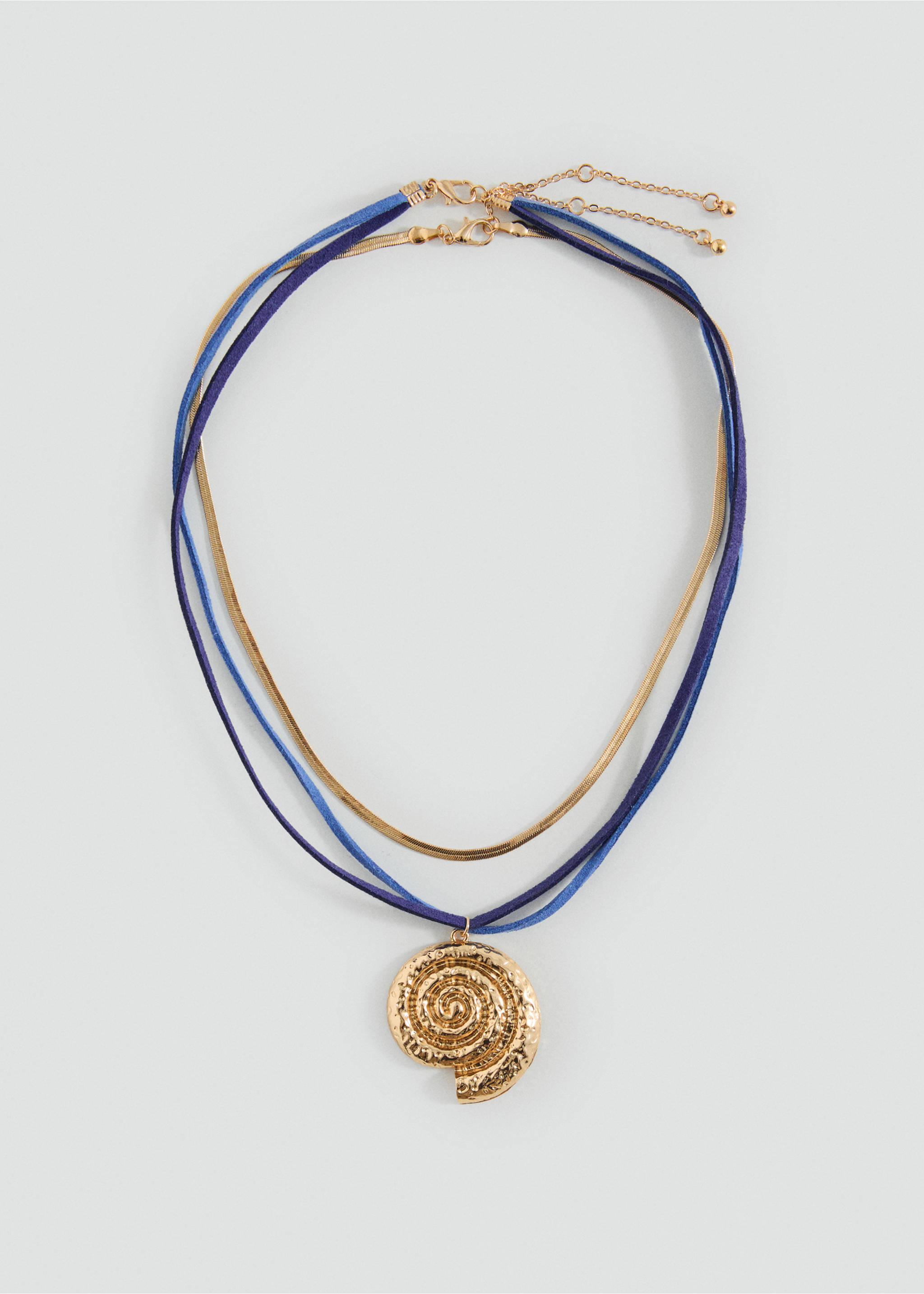 2 pack of necklaces - Article without model, Blue. Ref: 17001181-00.