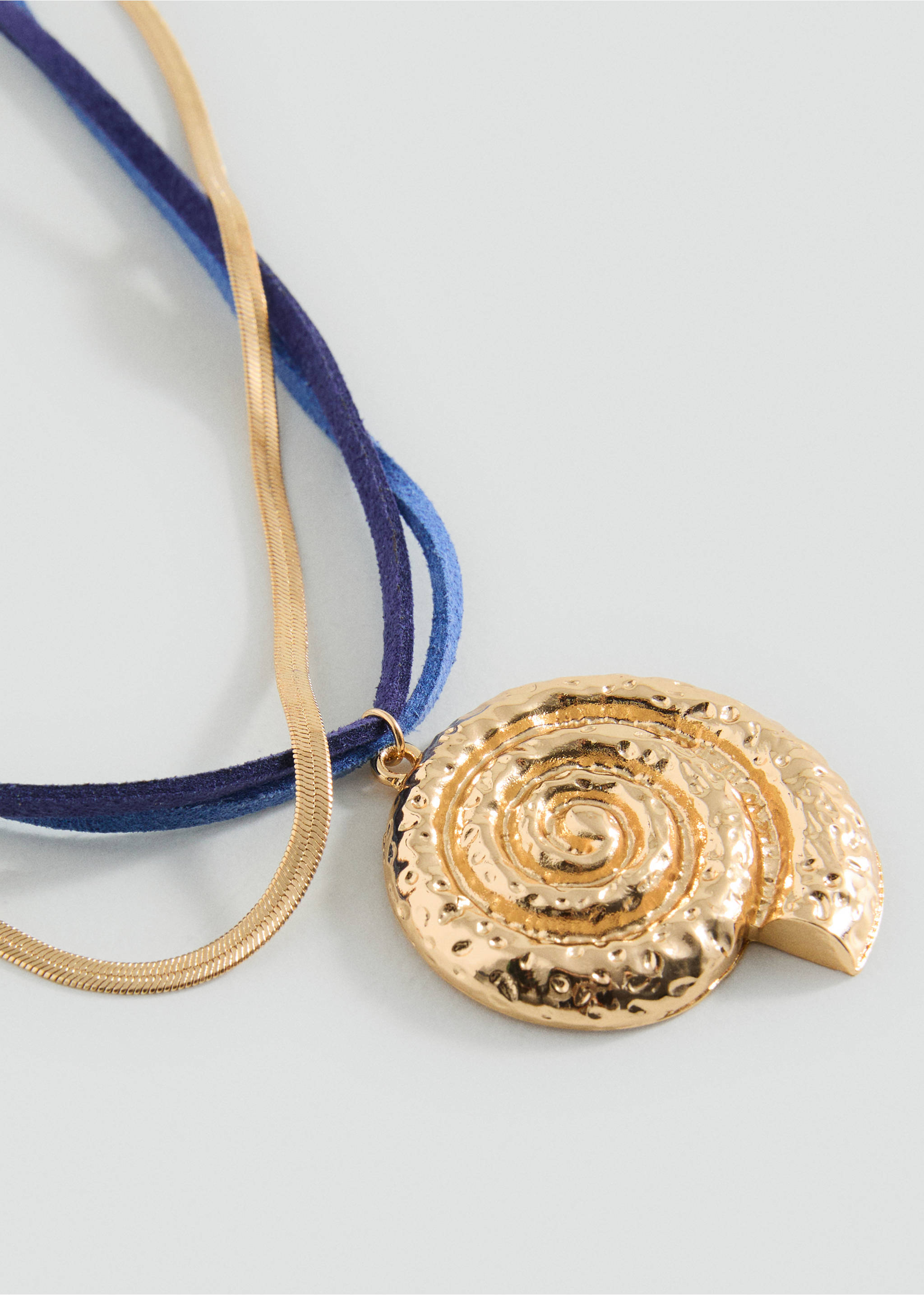 2 pack of necklaces - Medium plane, Blue. Ref: 17001181-00.