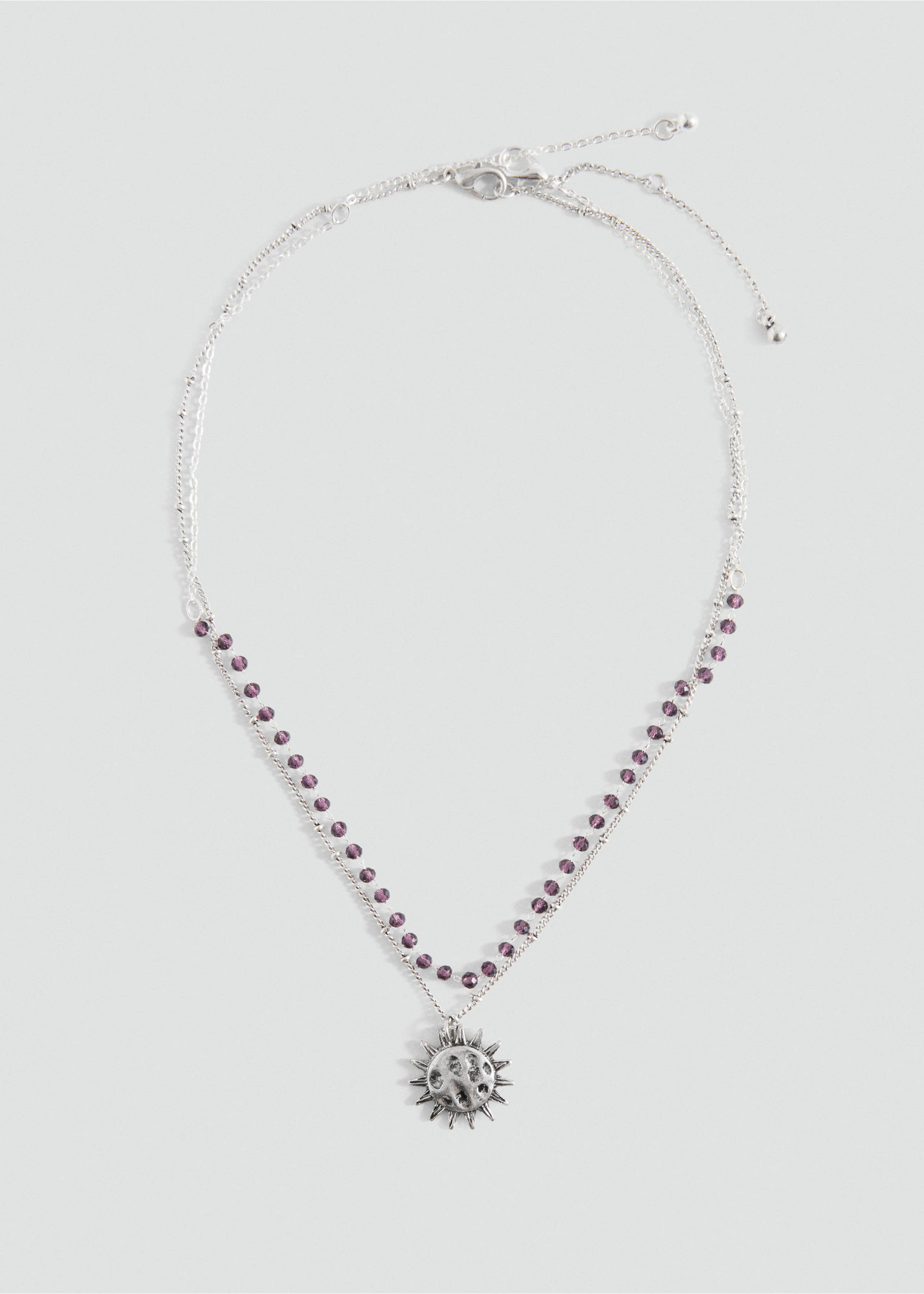 2 pack of necklaces - Article without model, Silver. Ref: 17001183-00.