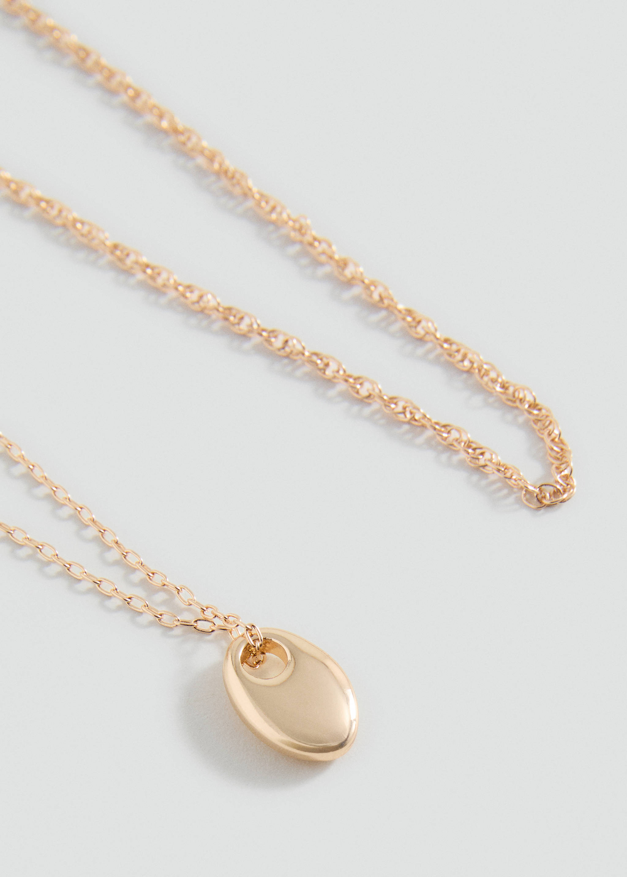 2 pack of necklaces - Medium plane