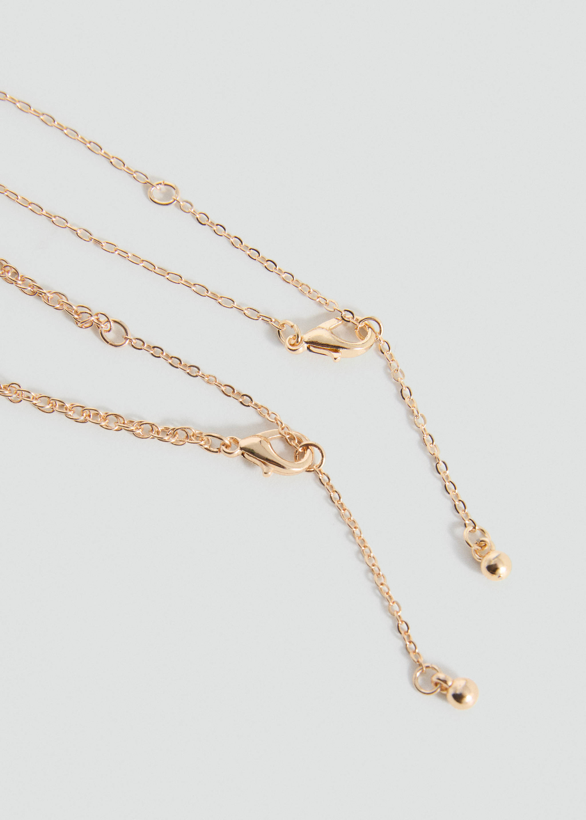 2 pack of necklaces - Details of the article 1