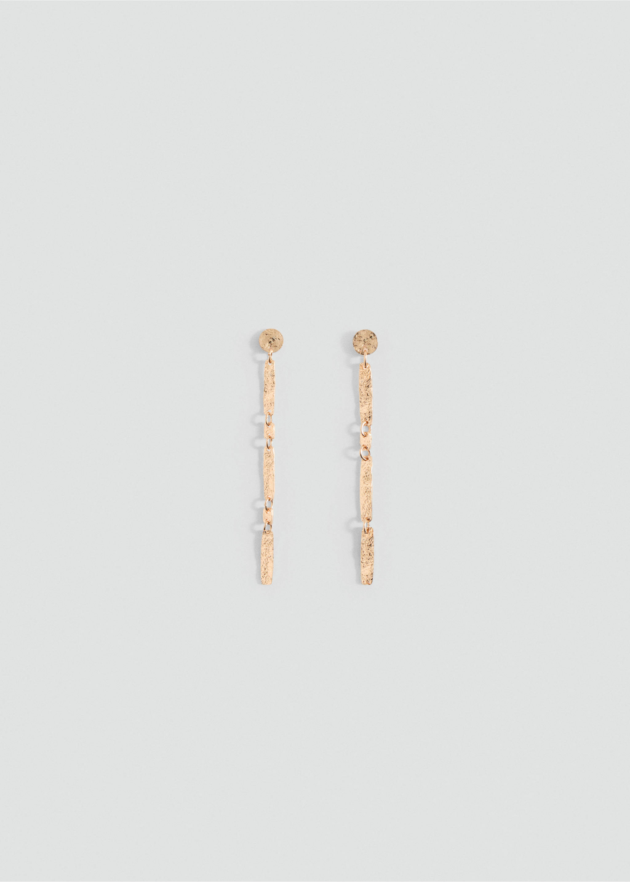 Tear earrings - Article without model, Gold. Ref: 17001189-00.