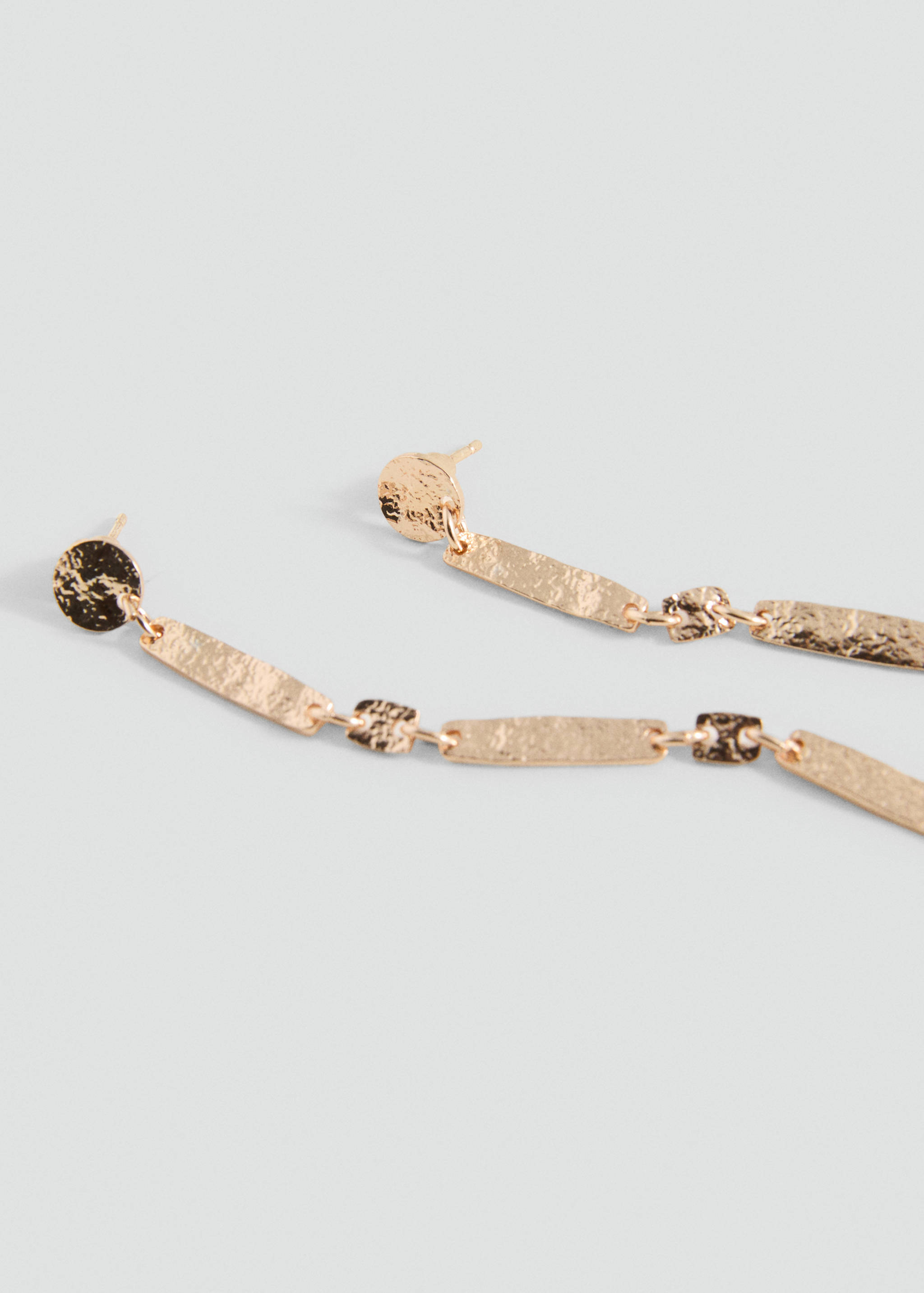 Tear earrings - Medium plane