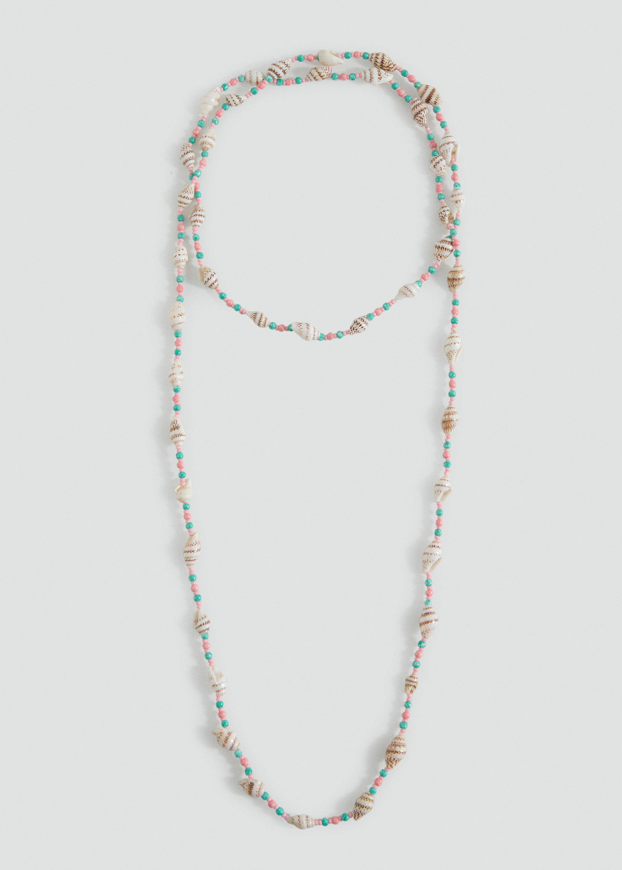 Lange, dreisträngige Kette - Artikel ohne Model