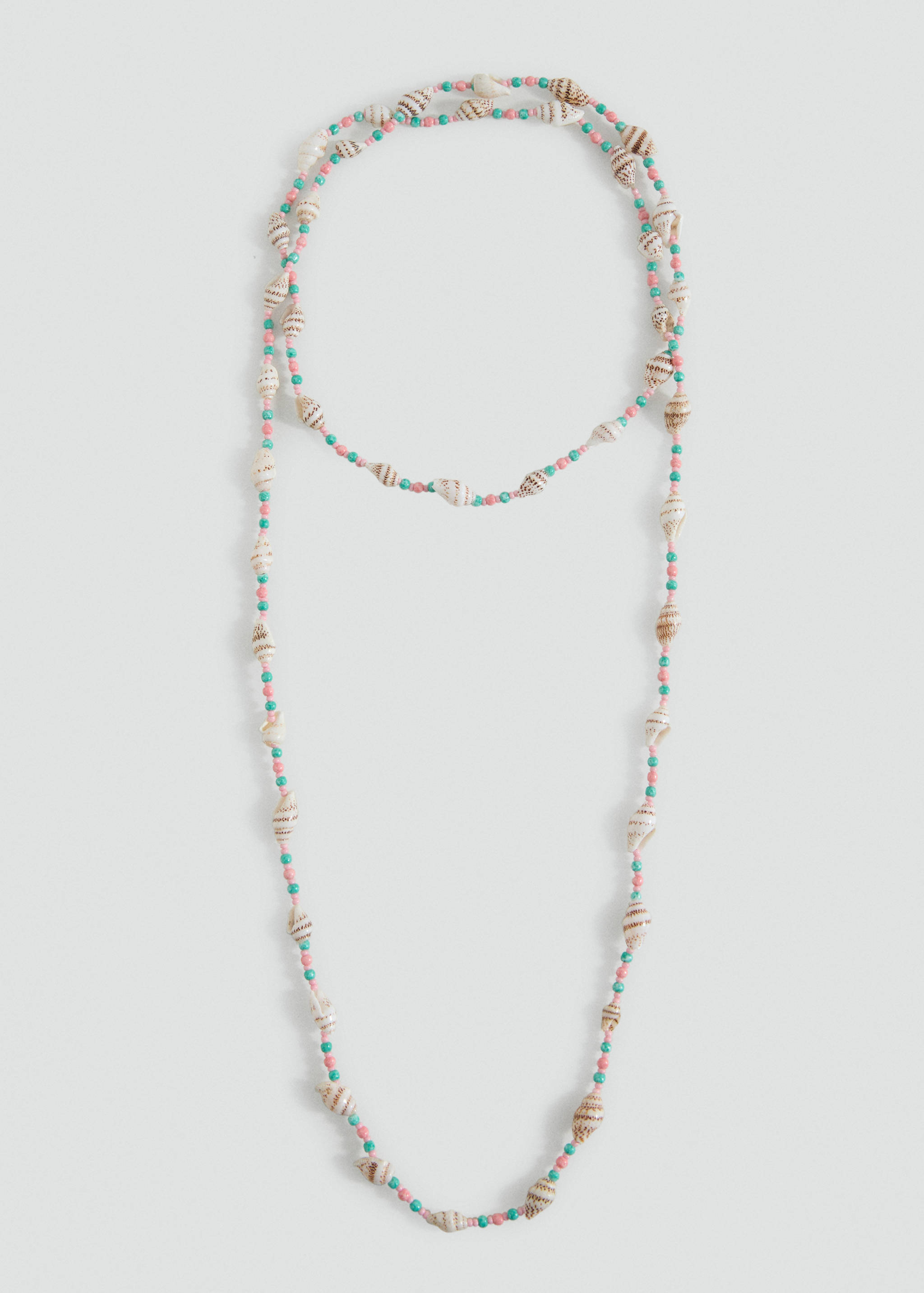 Collier long combiné - Article sans modèle