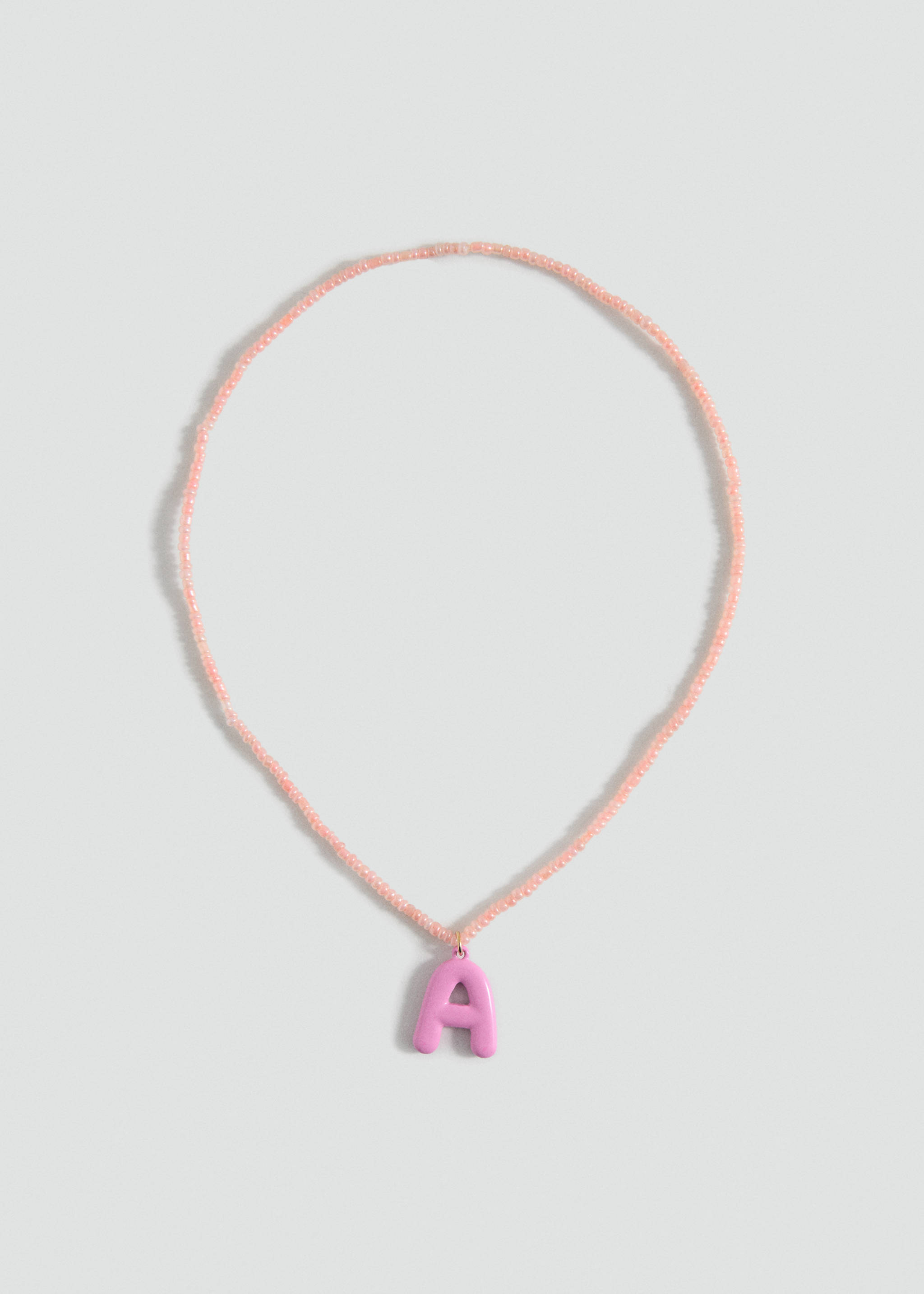 Letters bead necklace - Article without model