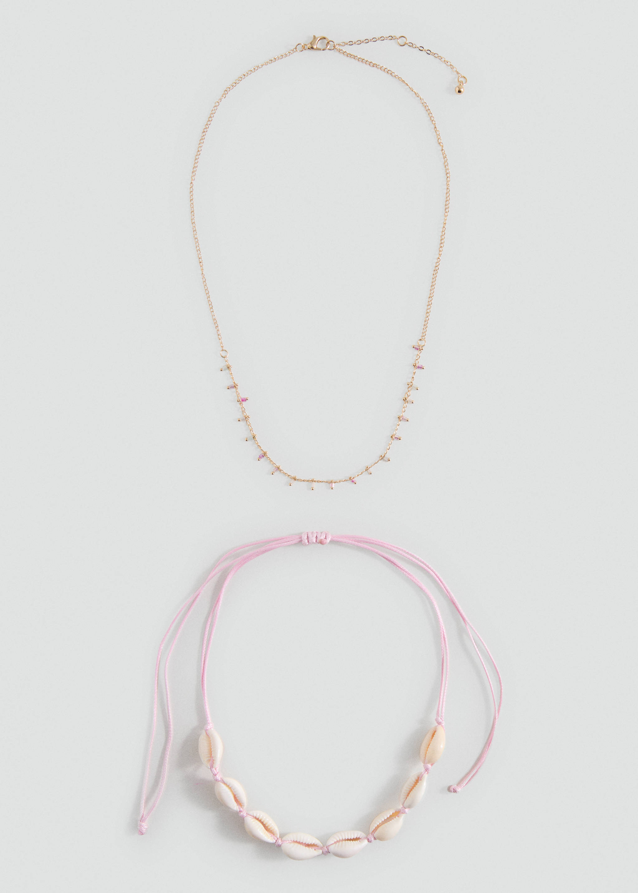 2 pack of necklaces - Details of the article 1
