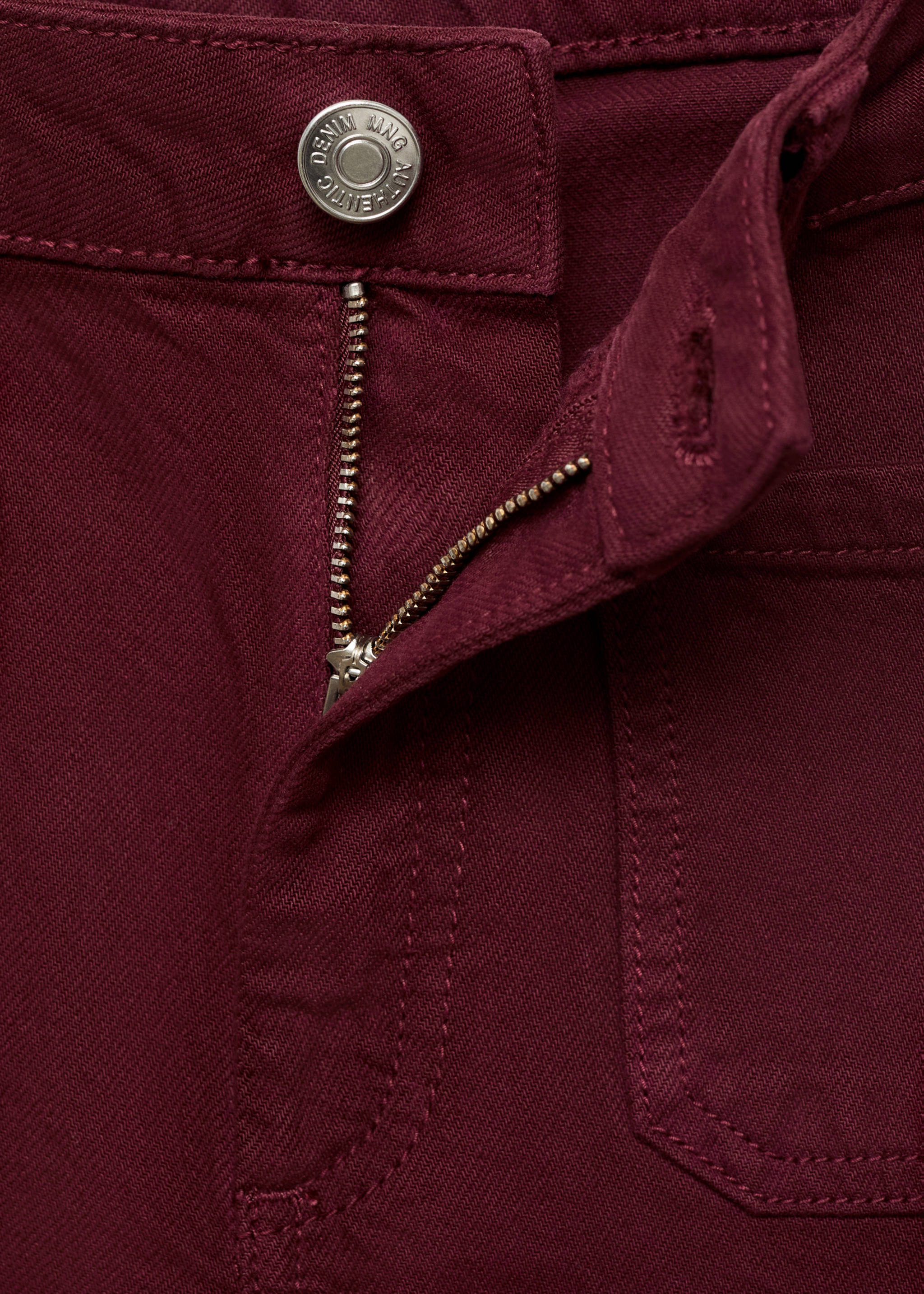 Jeans culotte mid-waist comfort - Details of the article 8