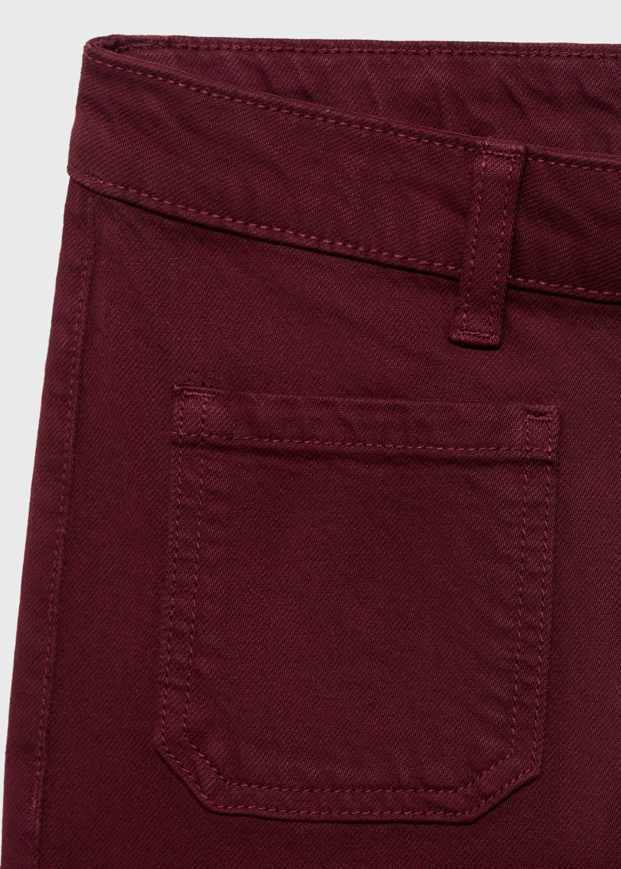 Jeans culotte mid-waist comfort - Details of the article 0