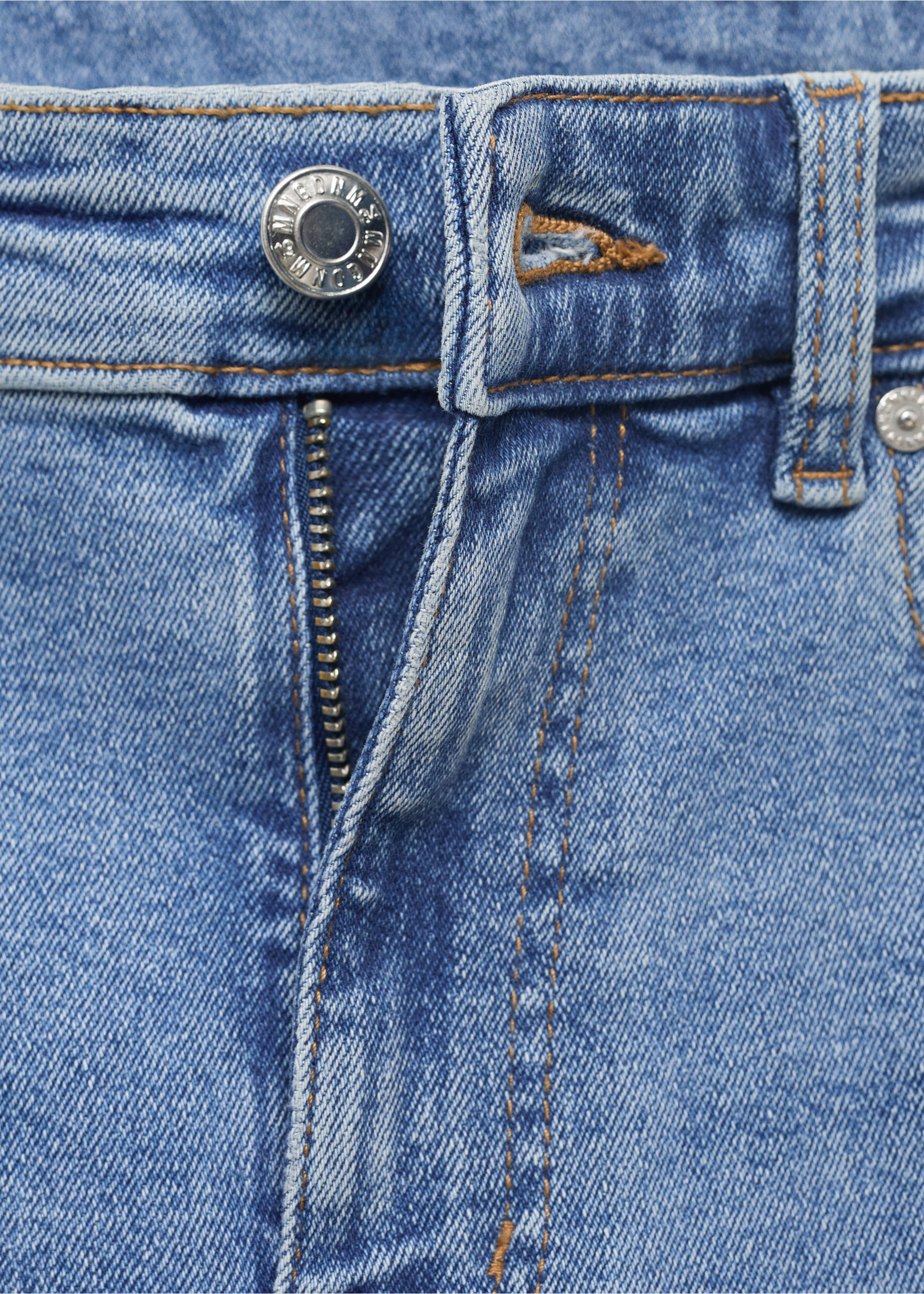 Jean Sienna flare crop - Détail de l'article 8, Bleu moyen. Ref: 17001205-00.