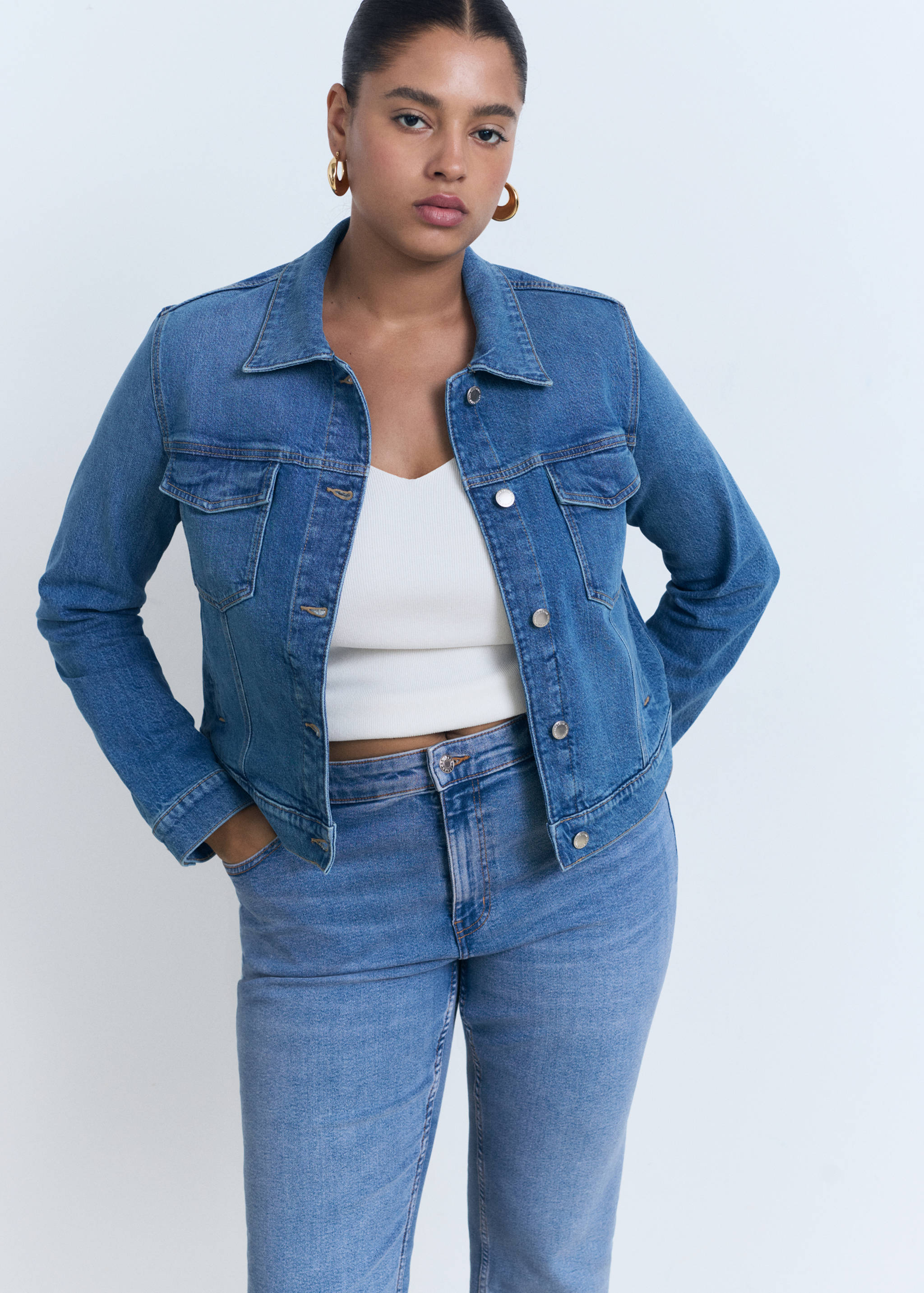 Jean Sienna flare crop - Détail de l'article 5