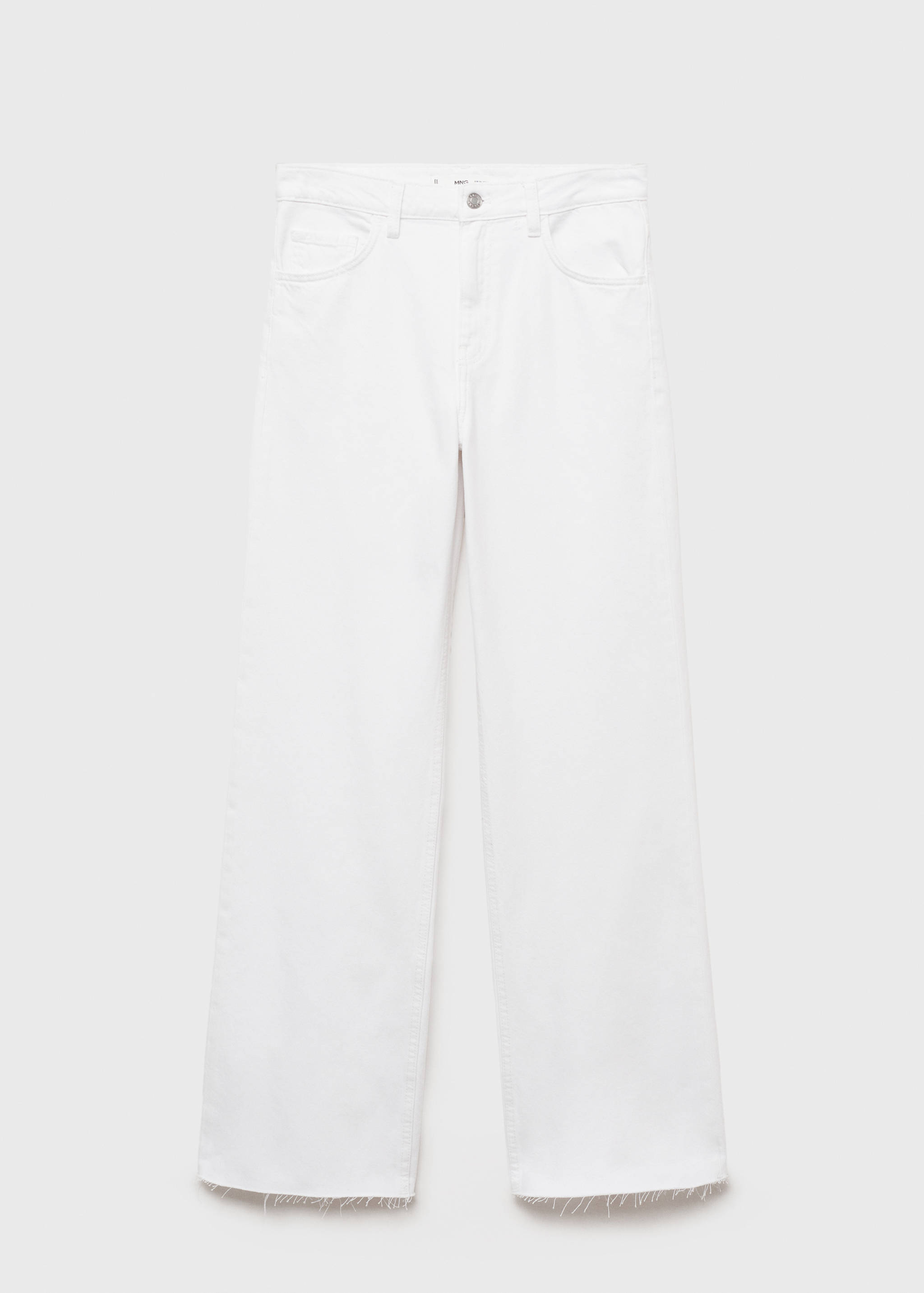 Jeans Danila wide leg tiro alto - Artículo sin modelo