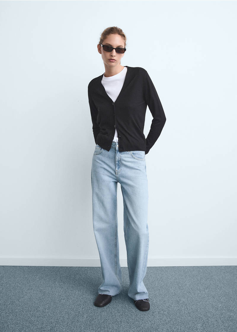 Danila high-waisted wide leg jeans