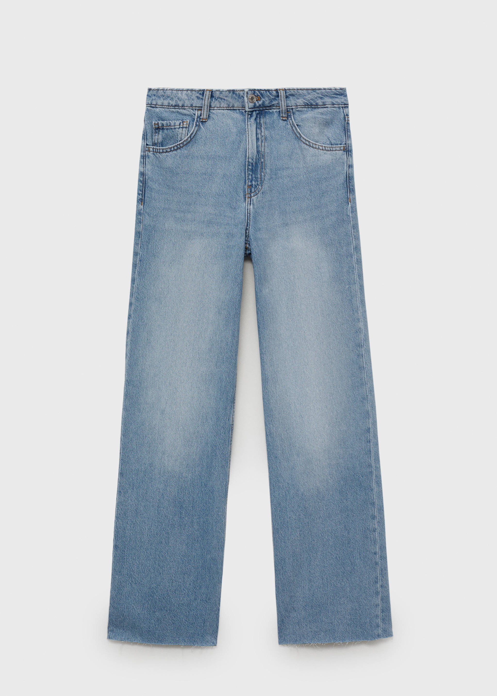 Jean Danila large taille haute - Article sans modèle