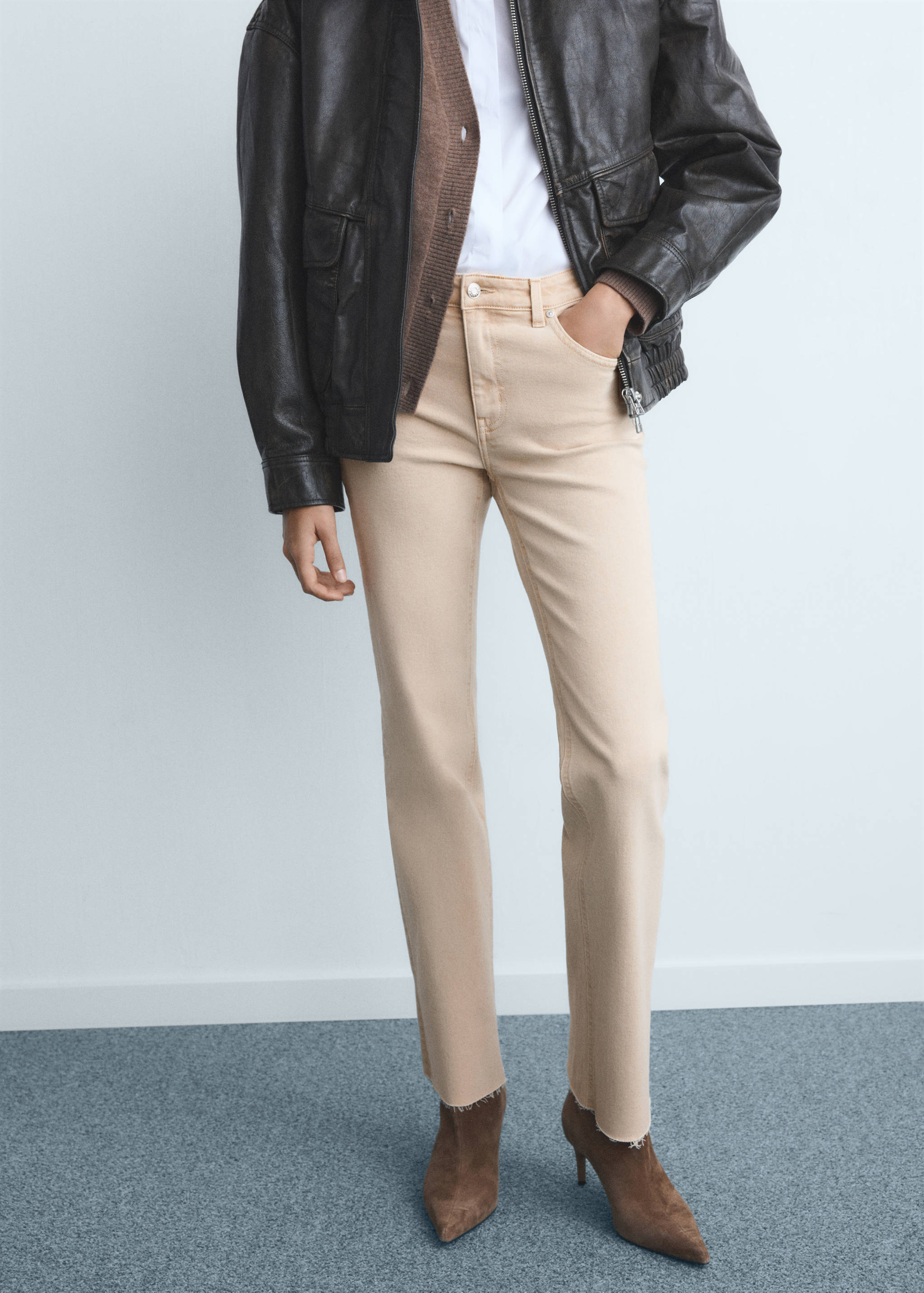 Jean Sienna flare crop - Plan moyen