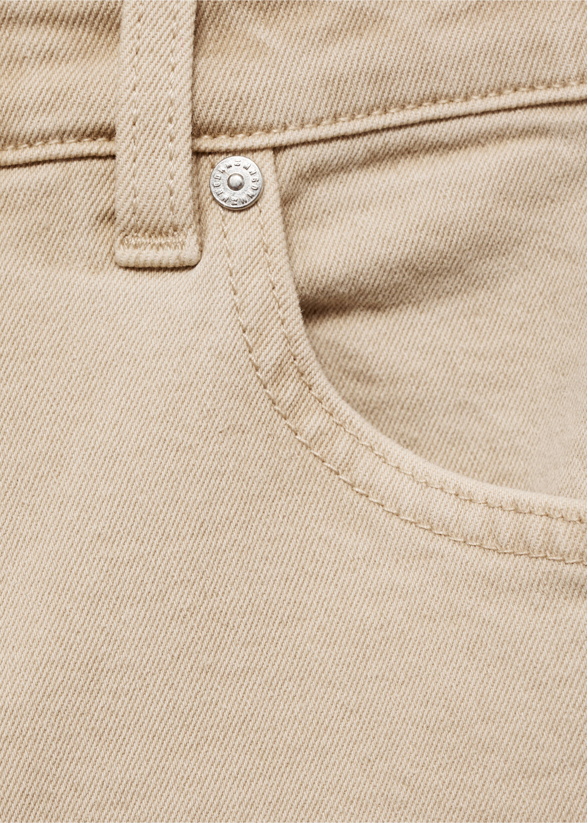 Jean Sienna flare crop - Détail de l'article 0, Sable. Ref: 17001209-00.