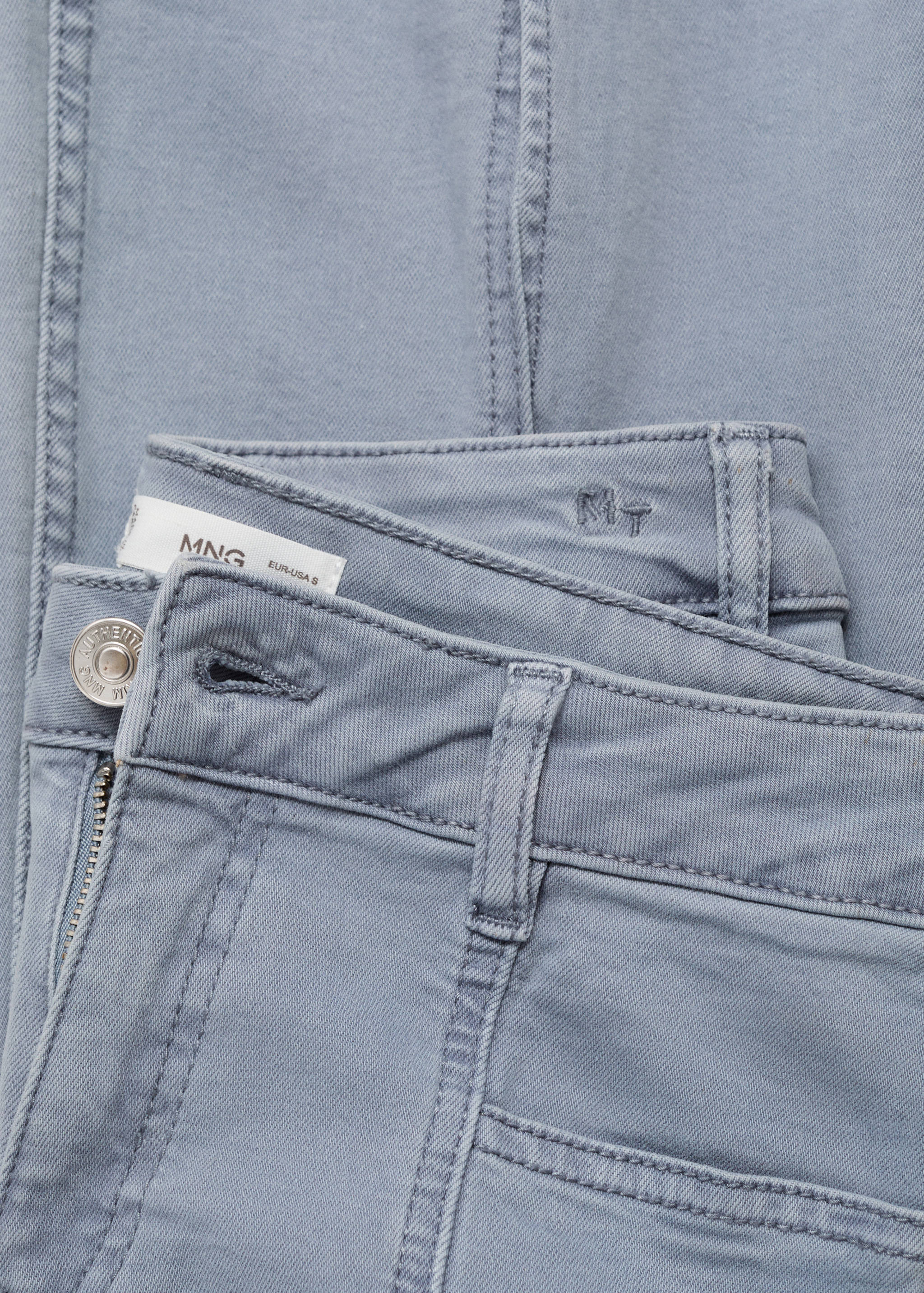 Flared jeans met split - Detail van het artikel 8
