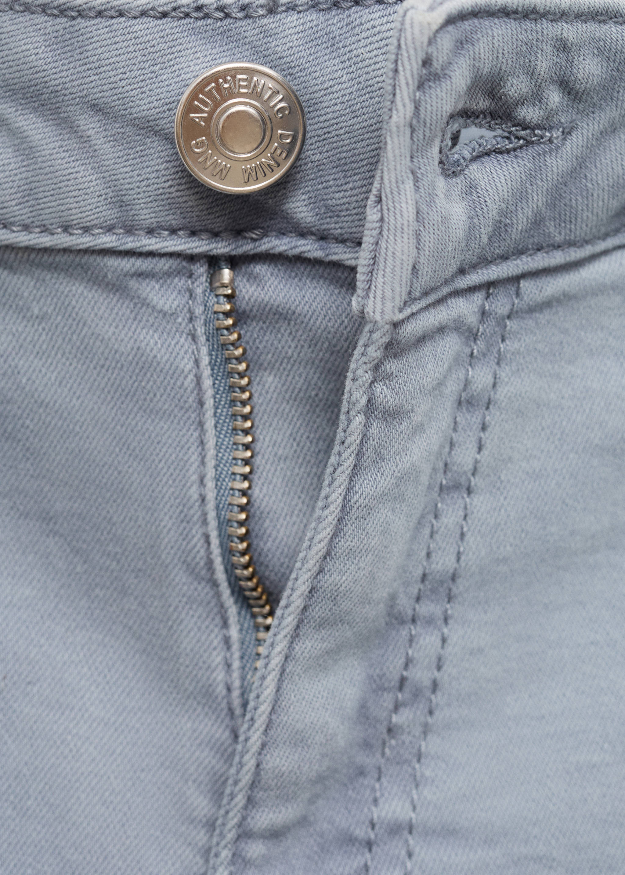 Flared jeans met split - Detail van het artikel 0