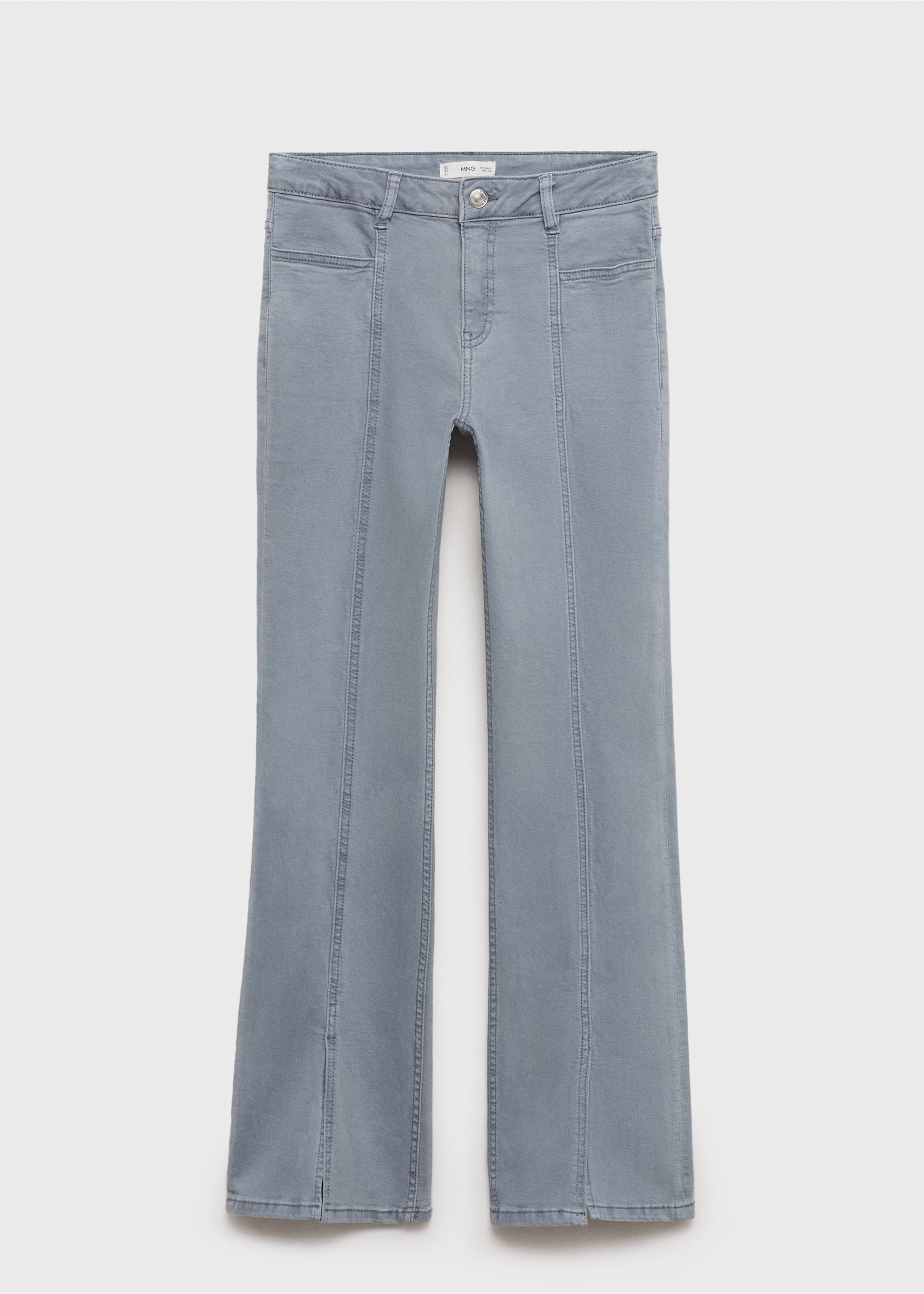 Jean flare ouverture - Article sans modèle, Bleu. Ref: 17001213-00.