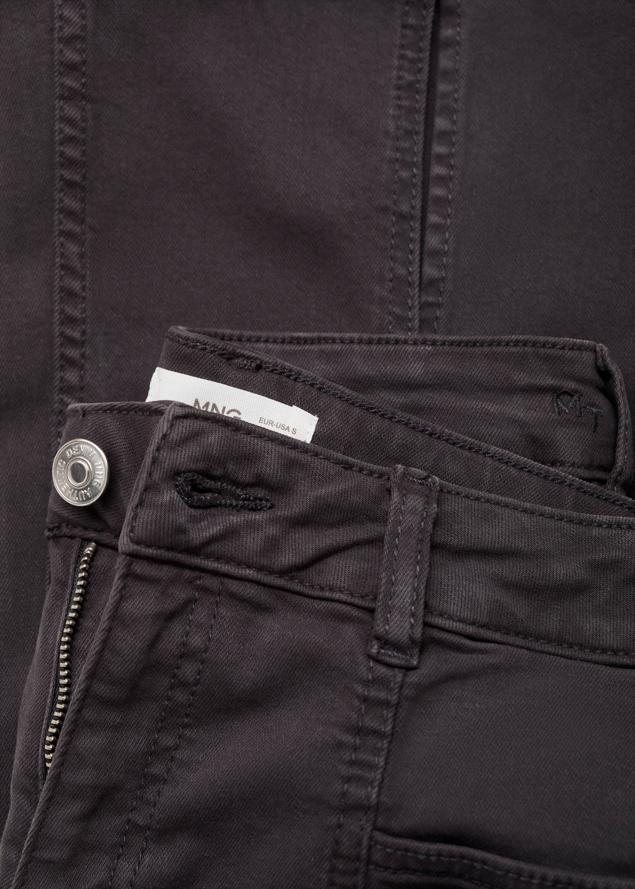 Flared jeans met split - Detail van het artikel 0