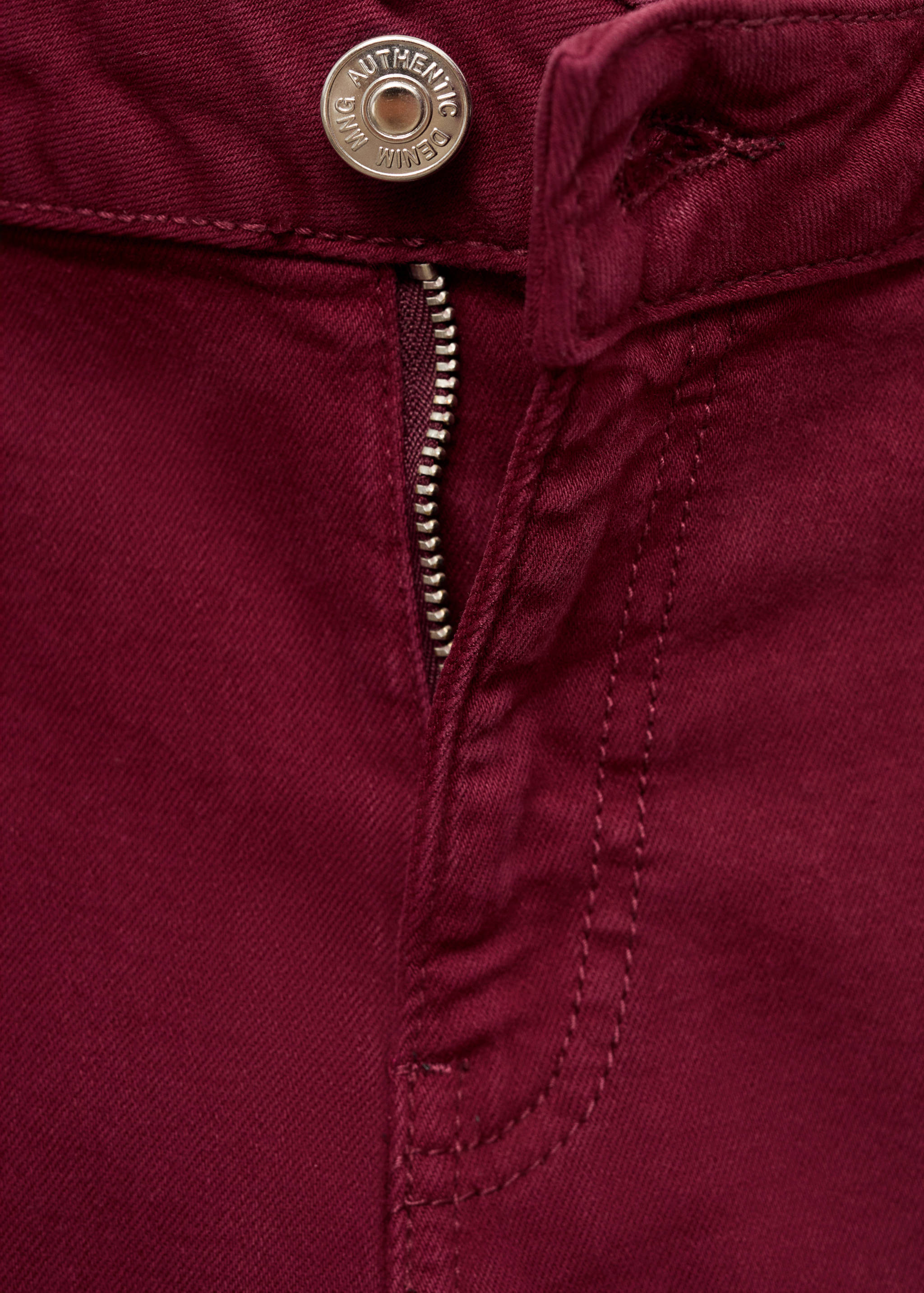 Flared jeans met split - Detail van het artikel 8
