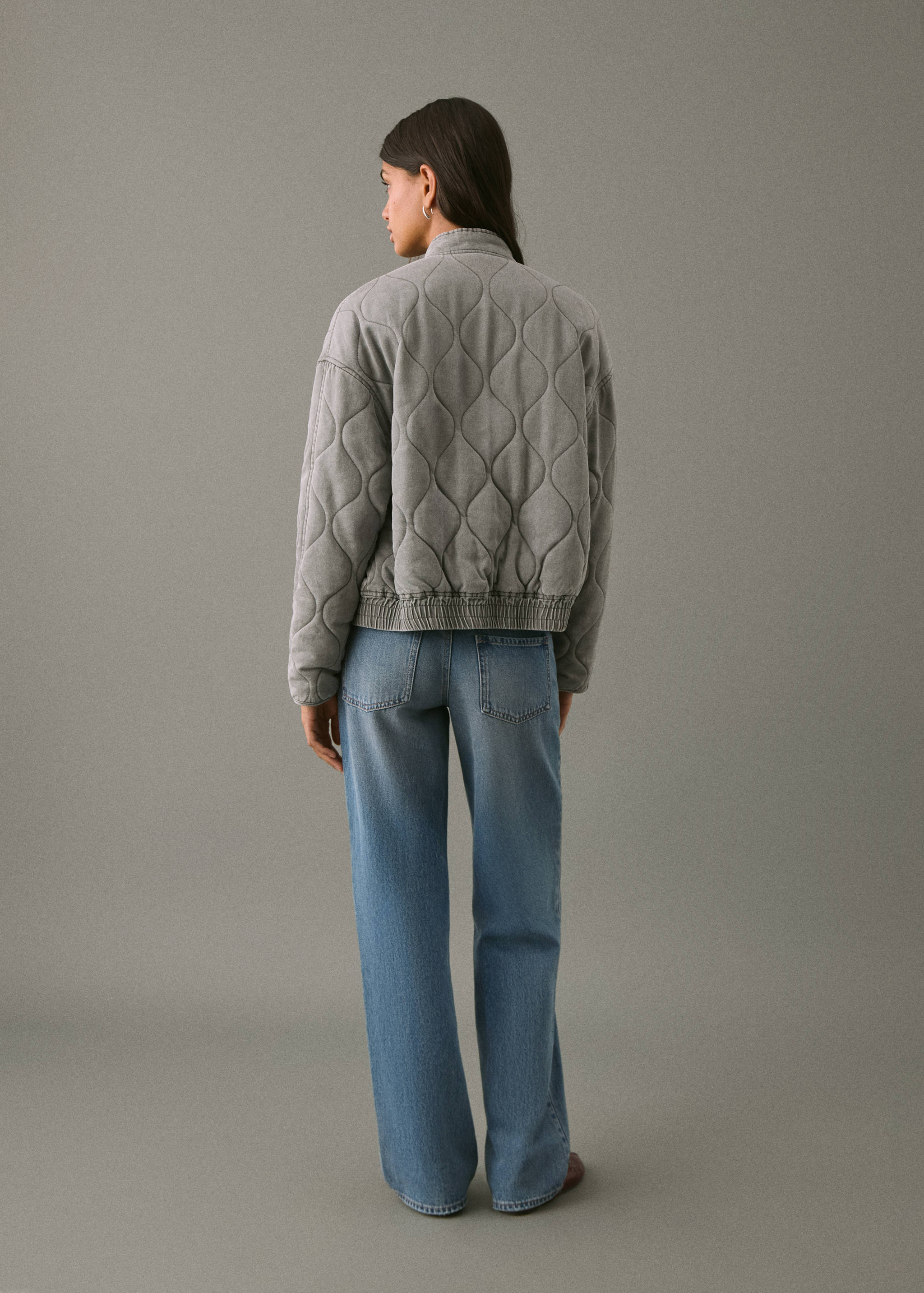 Jeans straight fit - Reverso del artículo