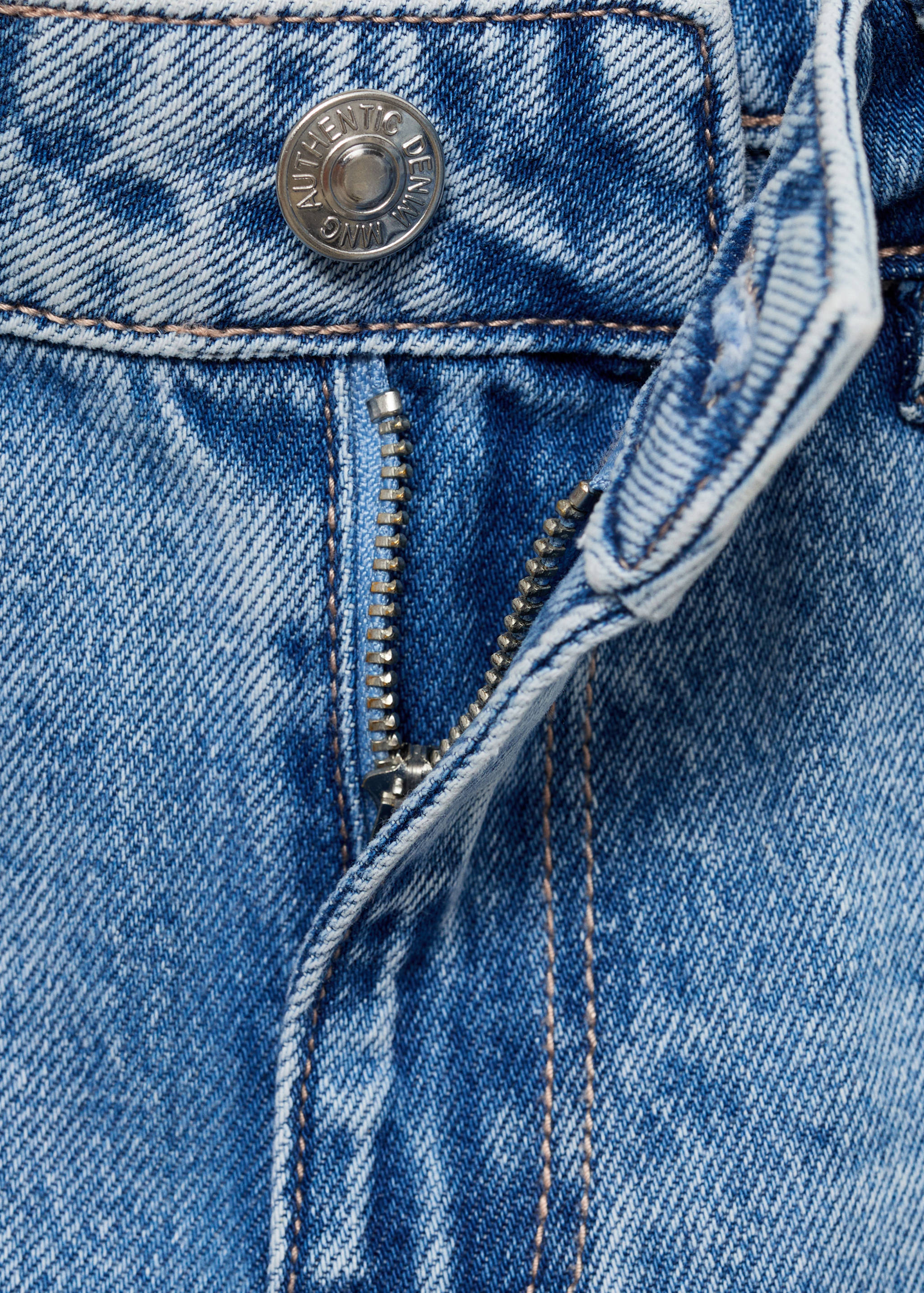 Straight fit jeans - Details of the article 0