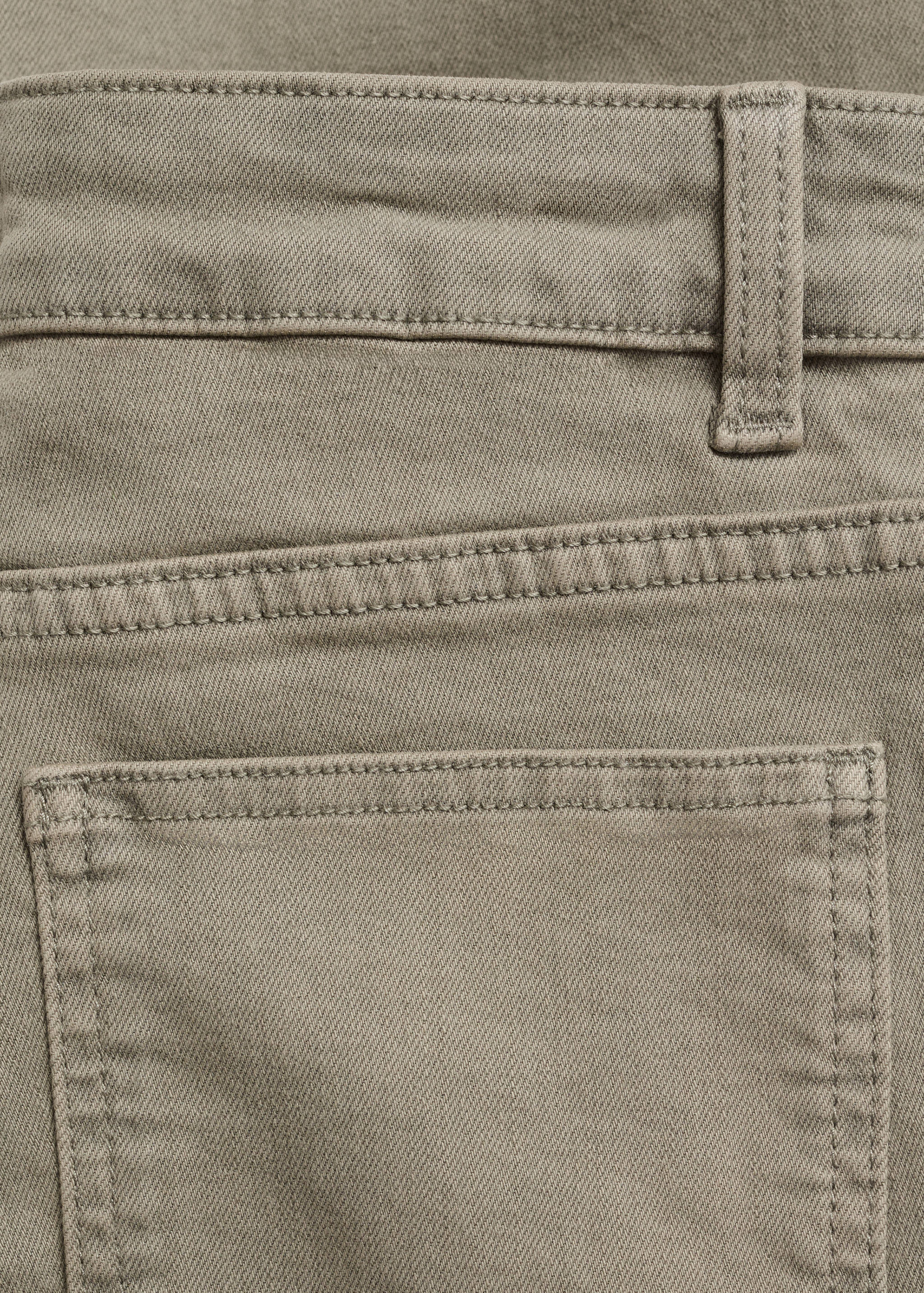Decorative seam flared jeans - Details of the article 0