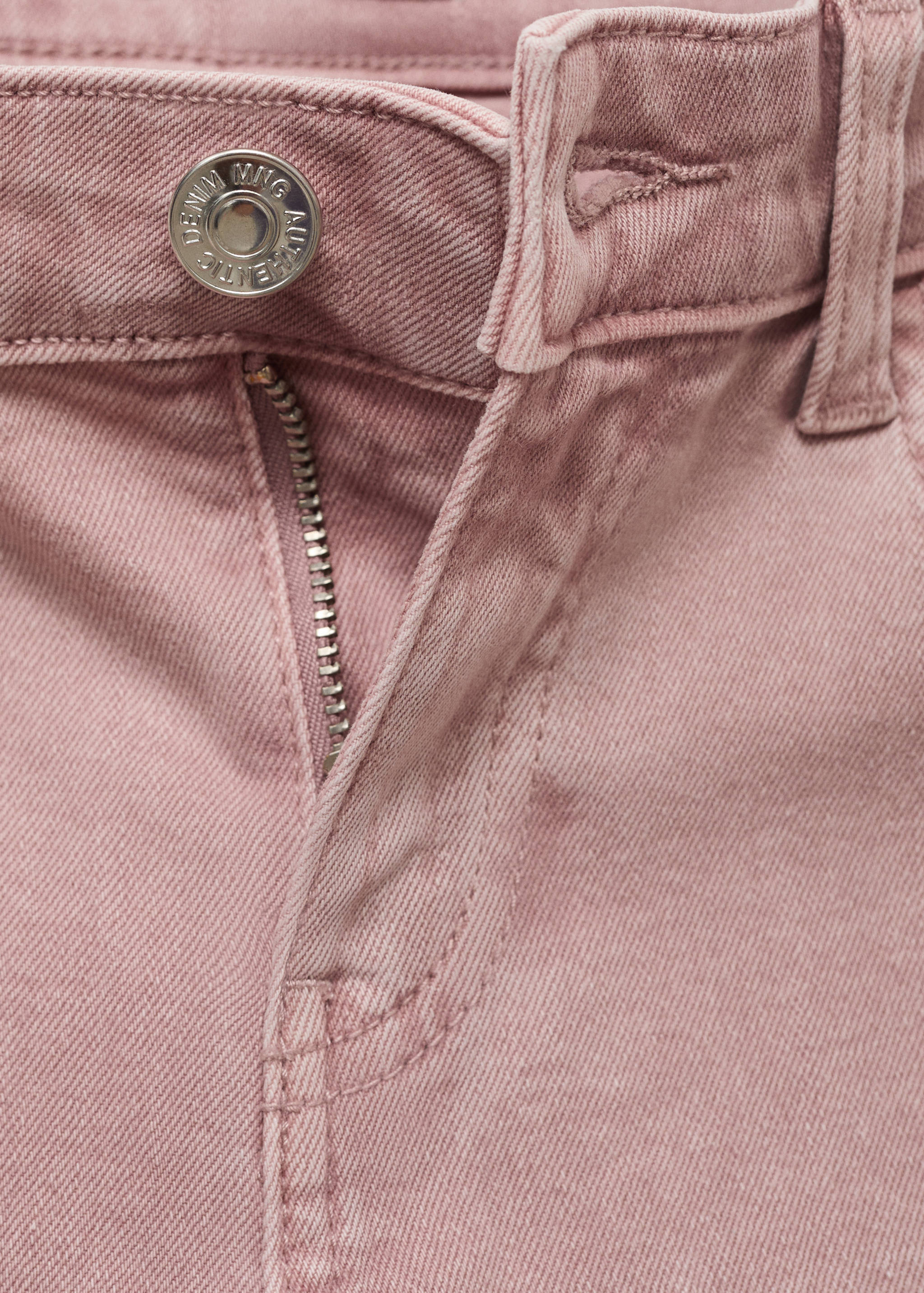Decorative seam flared jeans - Details of the article 8