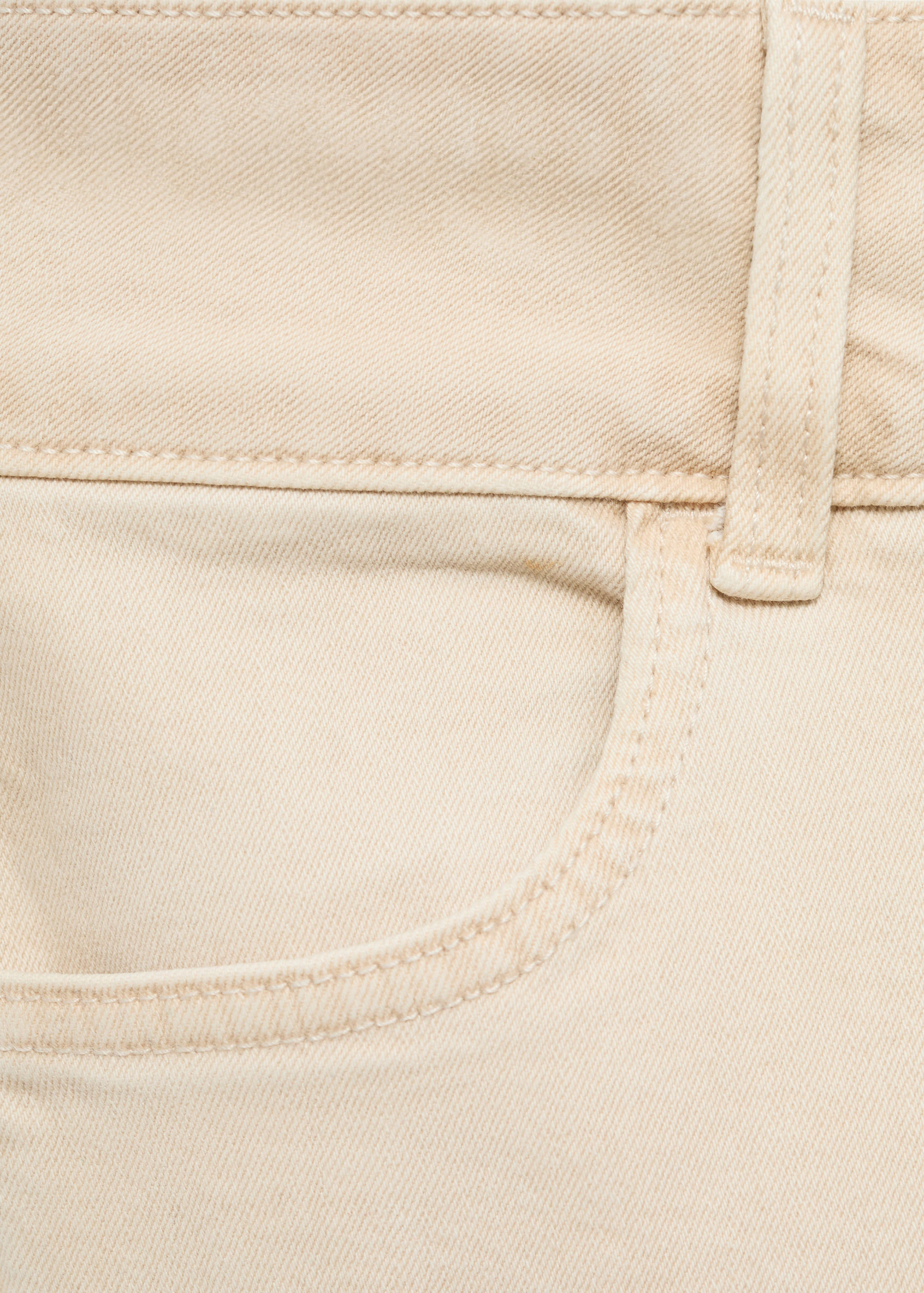 Low-waist flared jeans - Details of the article 0